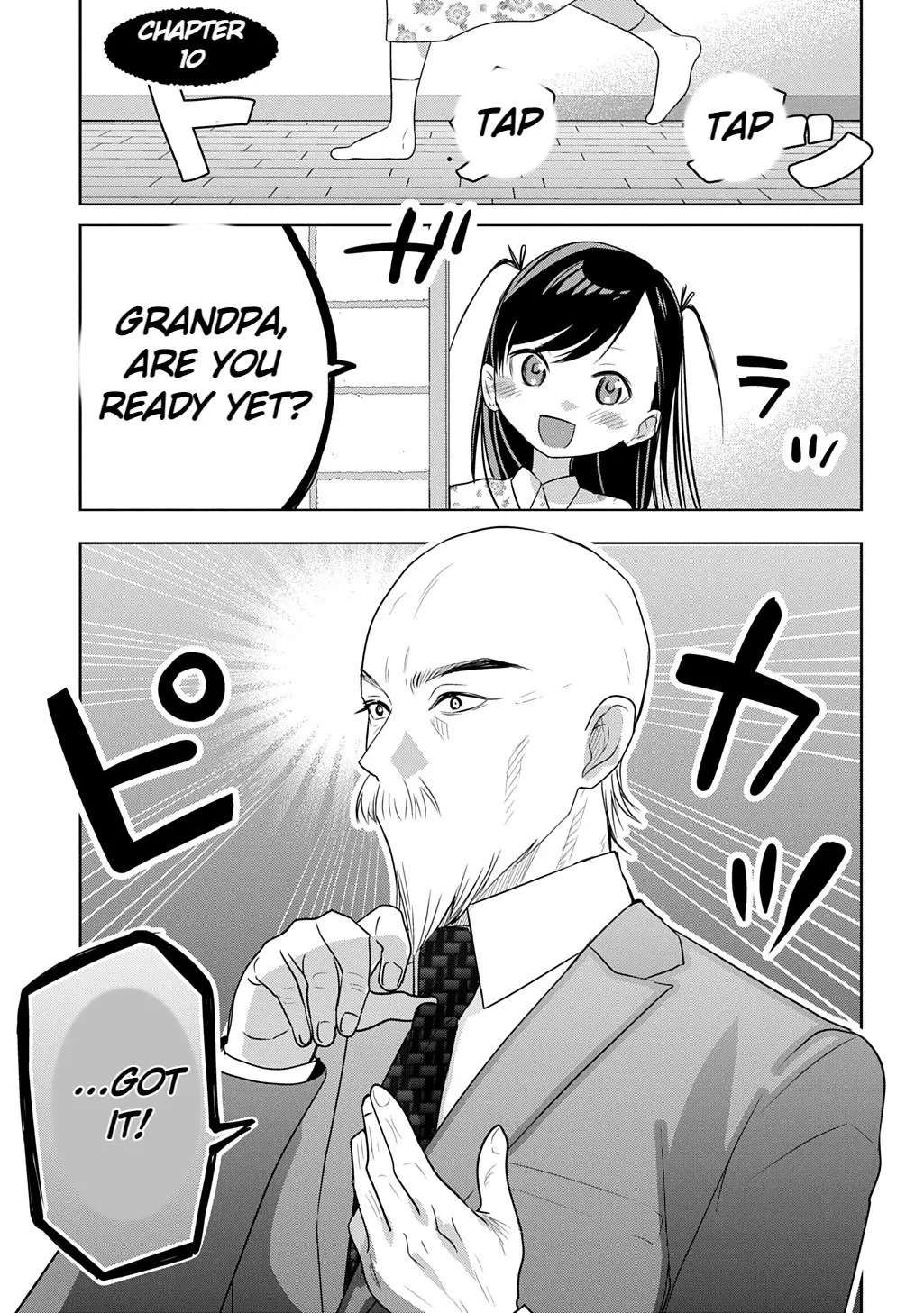 A Former Explorer and Grandpa ~ I Started Streaming at the Request of my Granddaughter, but Why Did I End Up Chasing the Buzz?! Chapter 10 - page 1