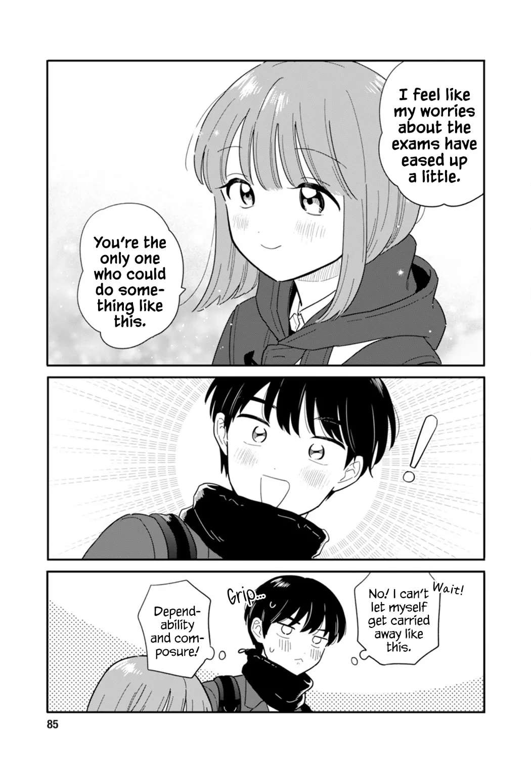 Houkago Kitaku Biyori Chapter 63 - page 19
