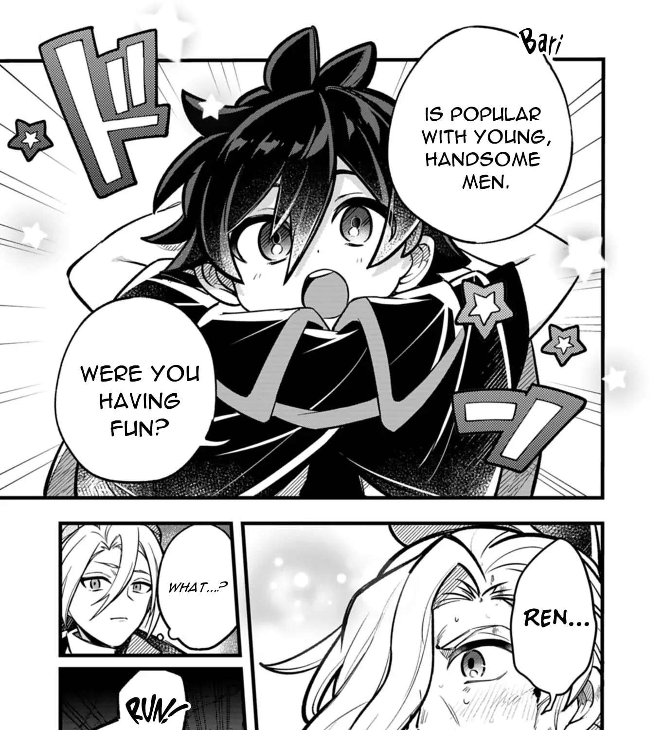 That Child, the Legendary Sword Saint. Chapter 3 - page 21
