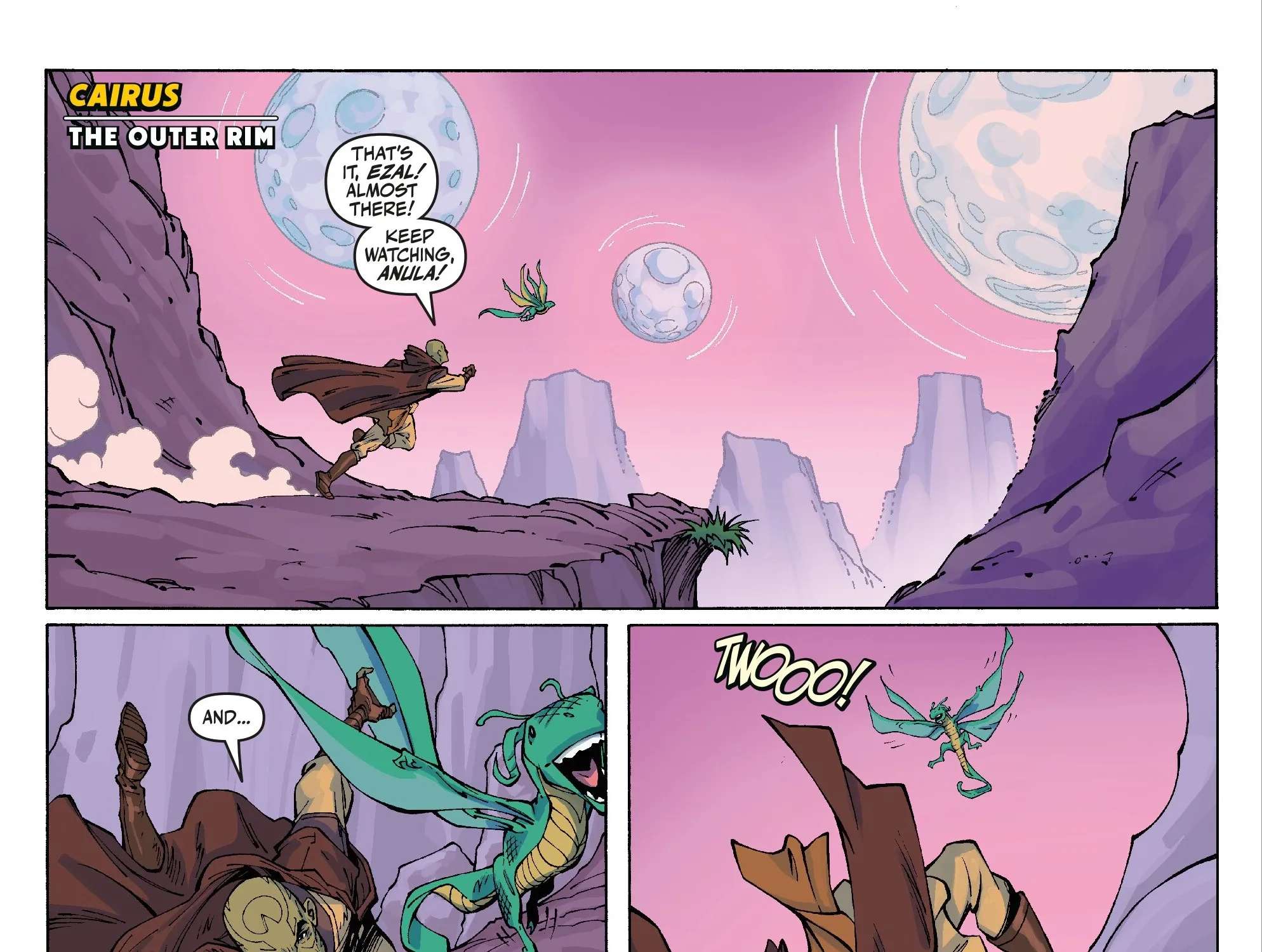 Star Wars: The High Republic Adventures — Pathfinders Chapter 1 - page 15