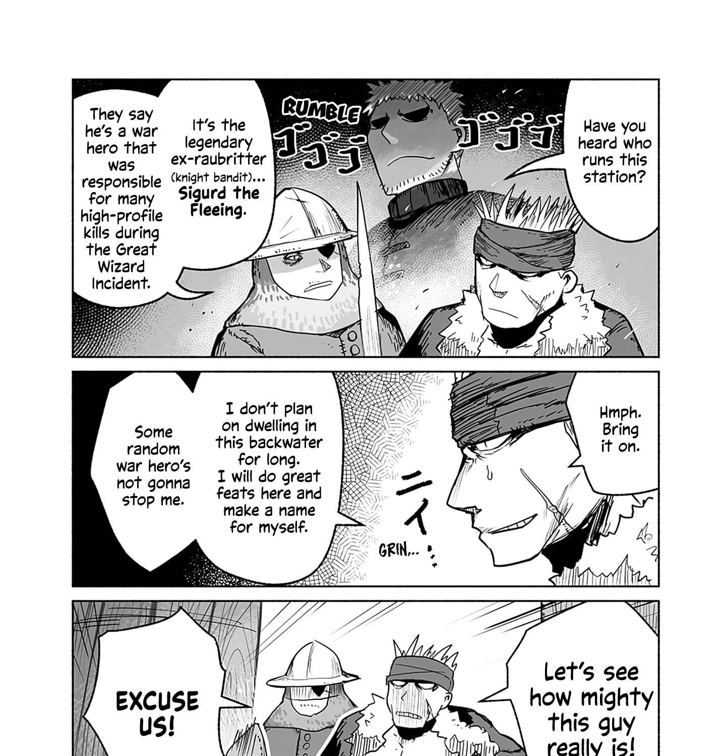 Ryuu to Yuusha to Haitatsunin Chapter 66 - page 8