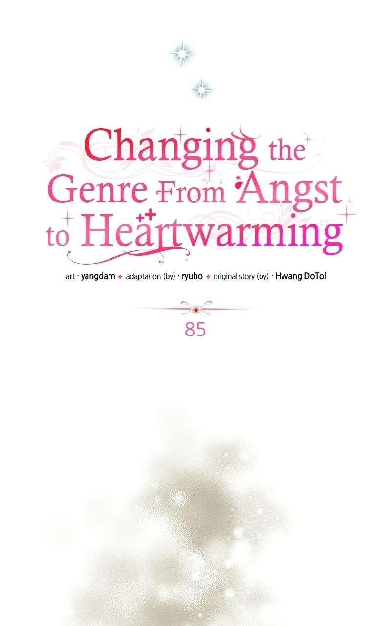 Changing the GenreFrom Angst to Heartwarming Chapter 86 - page 13
