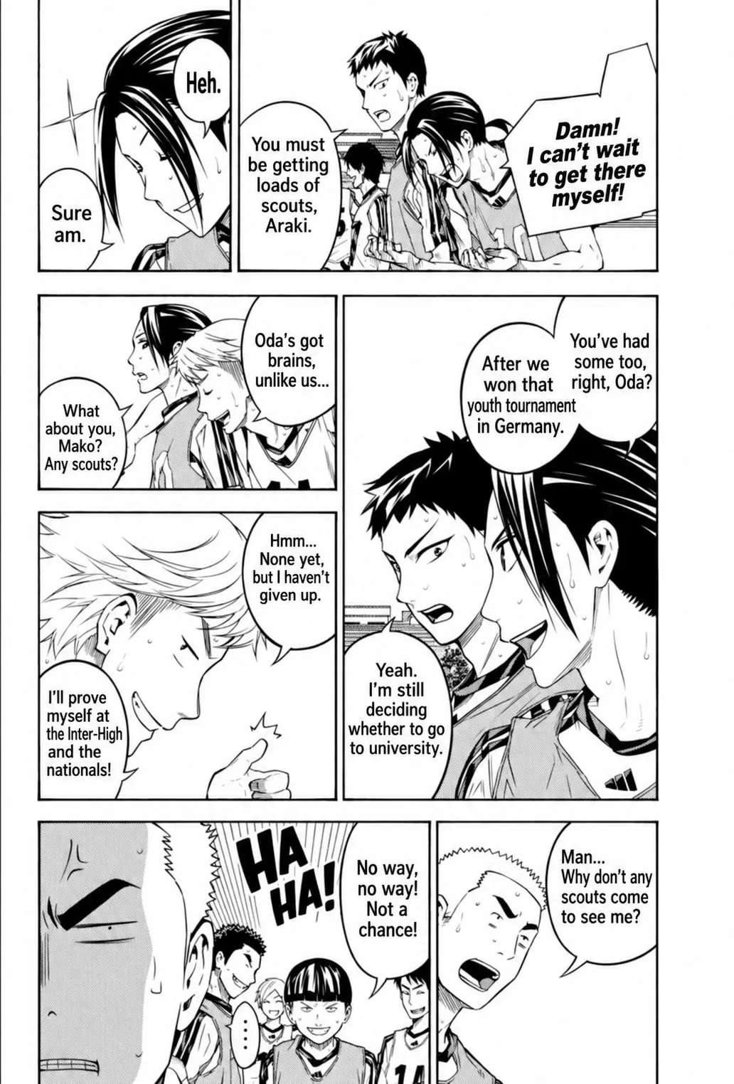 The Knight in the Area Chapter 357 - page 21