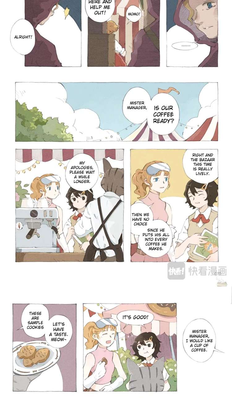 Meow Puccino Chapter 4 - page 6