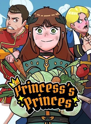 Princess's Princes