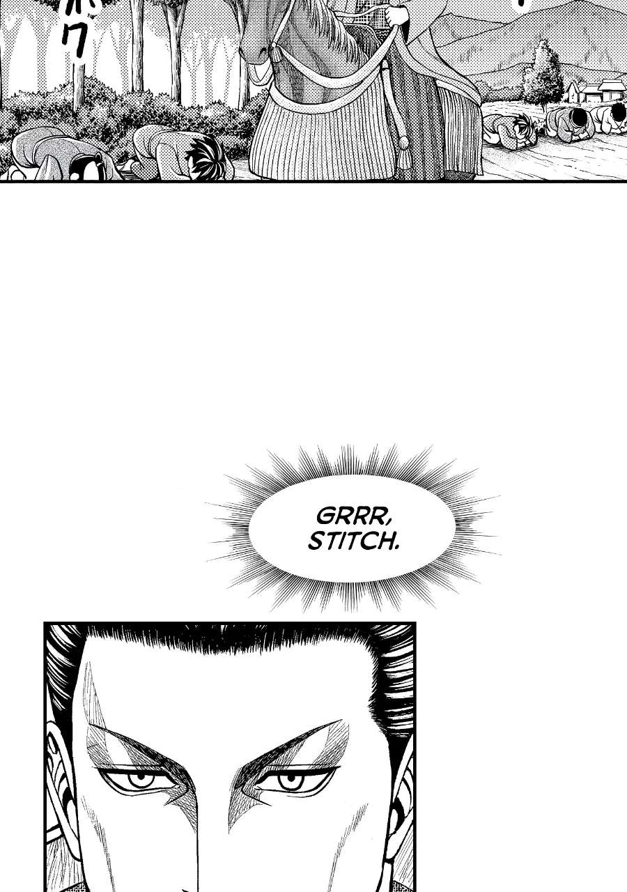 Stitch and the Samurai Chapter 35 - page 21