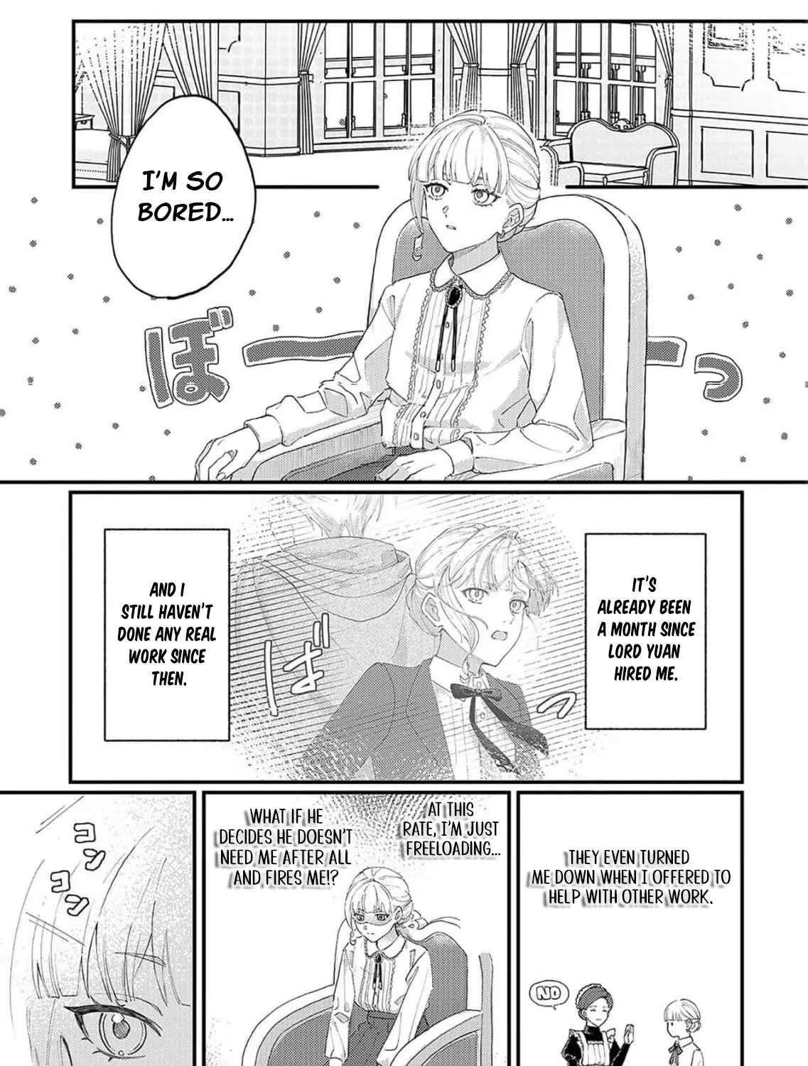 I Have No Home, Job, or Charm, But I Was Picked Up and Doted On by My Childhood Friend the Count. Chapter 3 - page 5