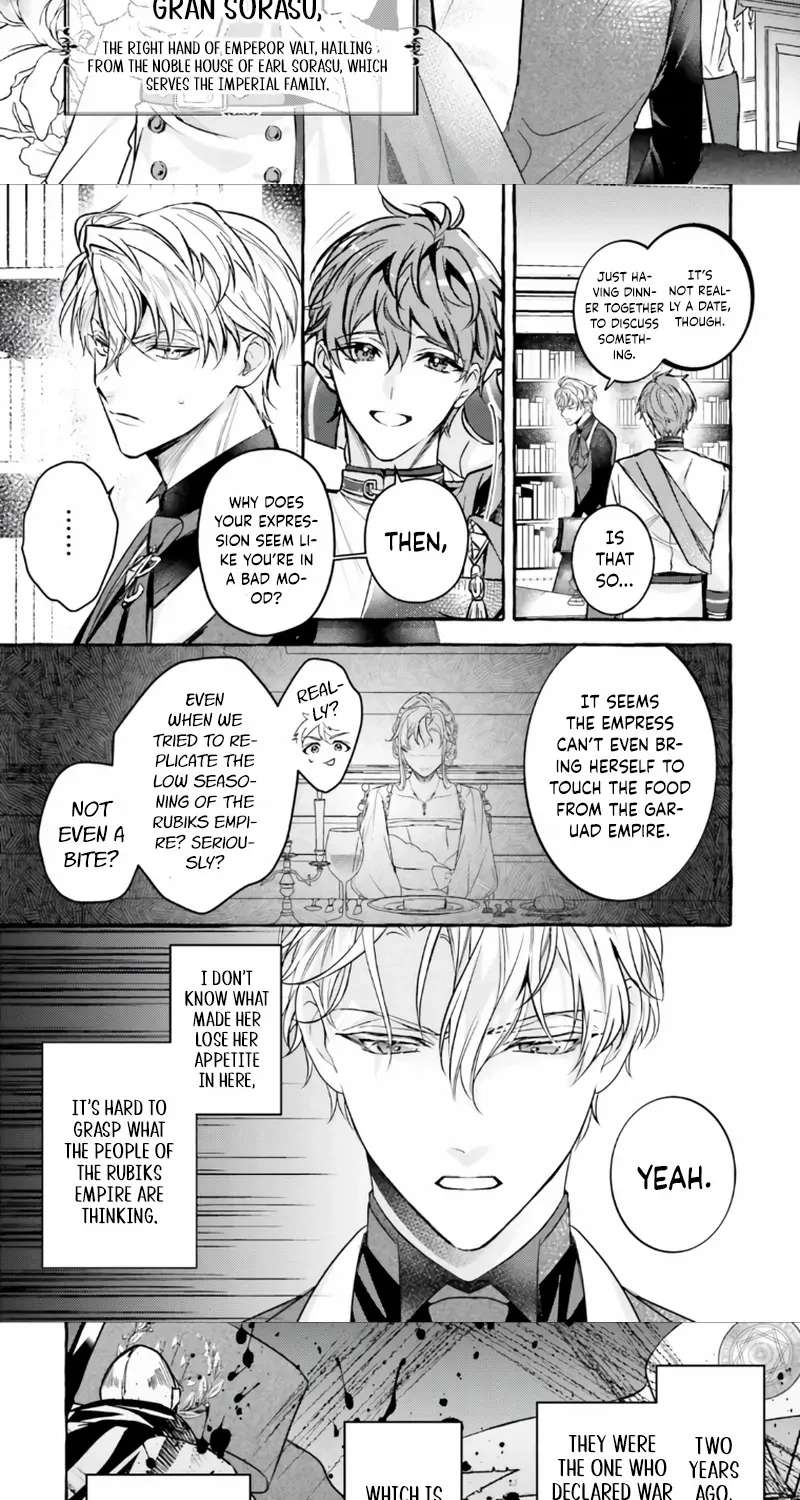 The Ruthless Emperor Is Doting on the Hostage Princess Chapter 2 - page 4