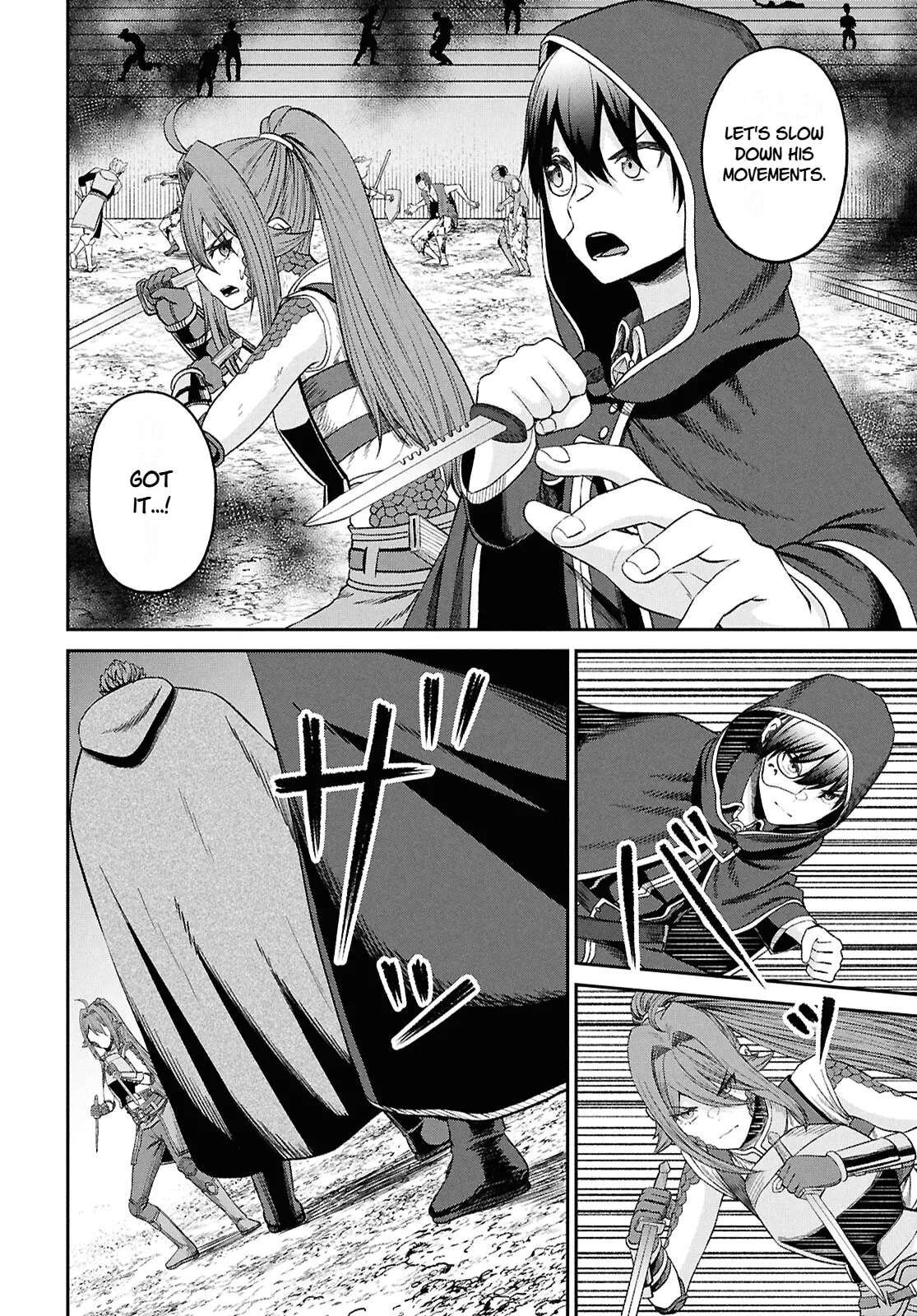 Sacchi Sarenai Saikyou Shoku Rule Breaker Chapter 40 - page 24