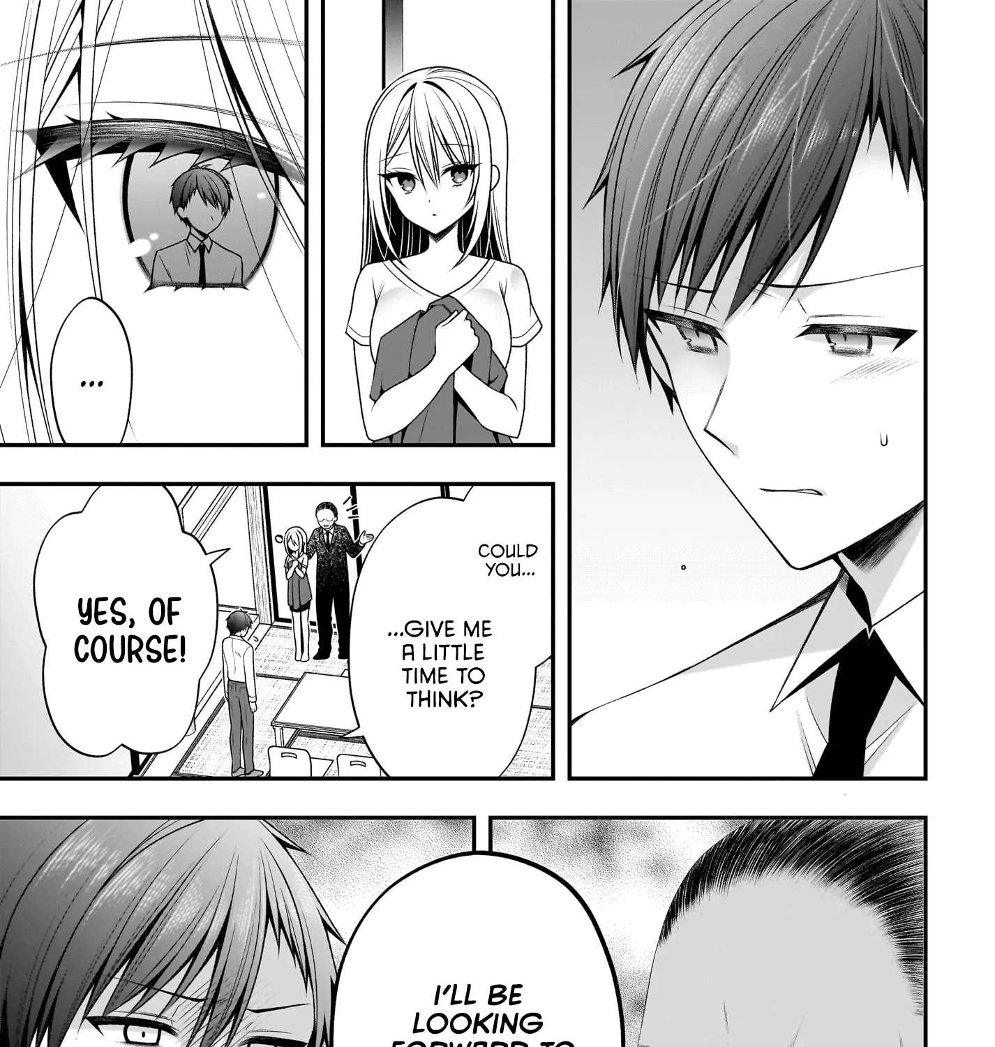 The Only One Who Knows How to Make Her Fall for Me Is the Future Me Who Marries Her Chapter 3 - page 35