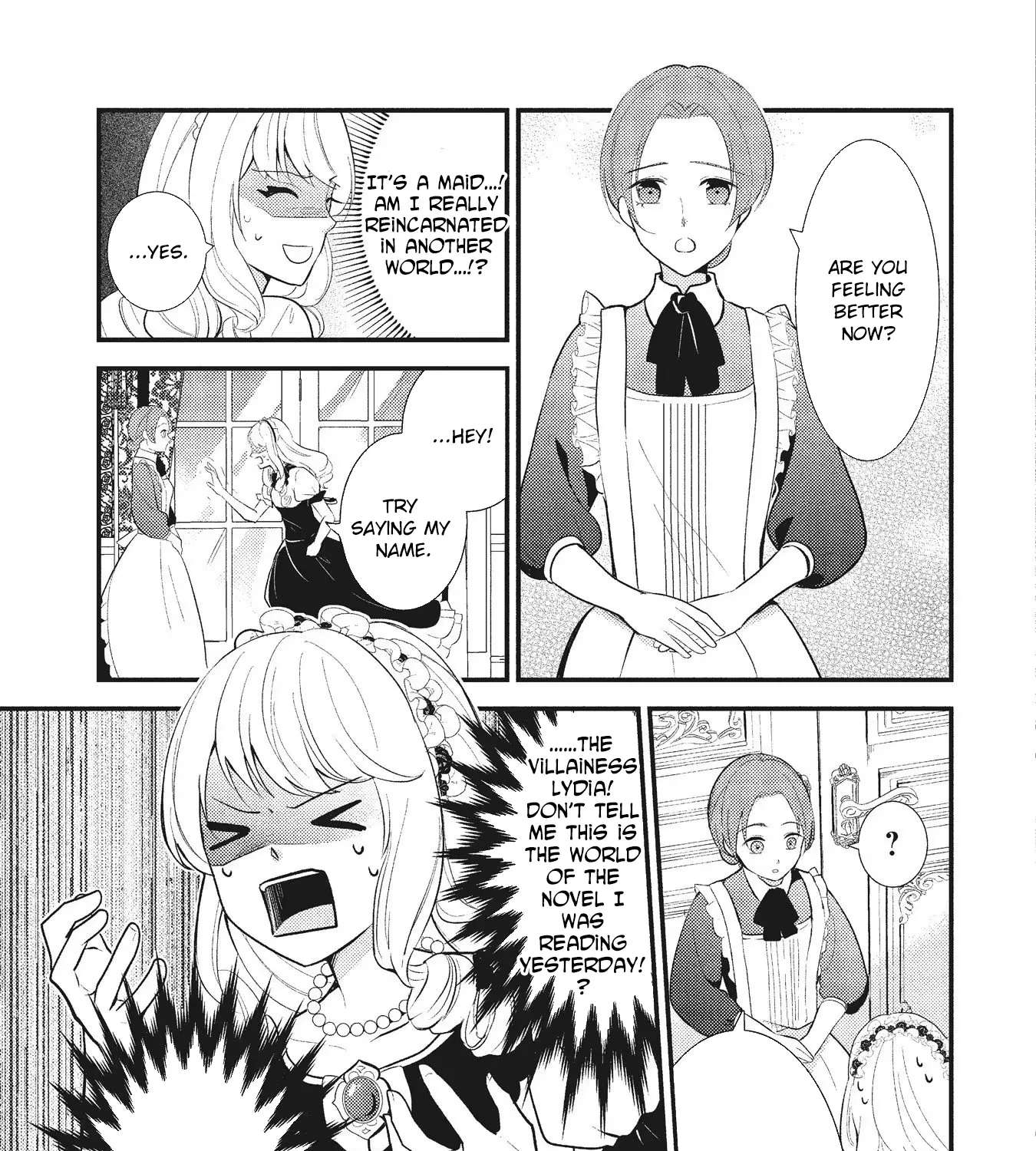 Reincarnated as the Villainess, but I'm More Loved Than the Heroine Chapter 1 - page 13