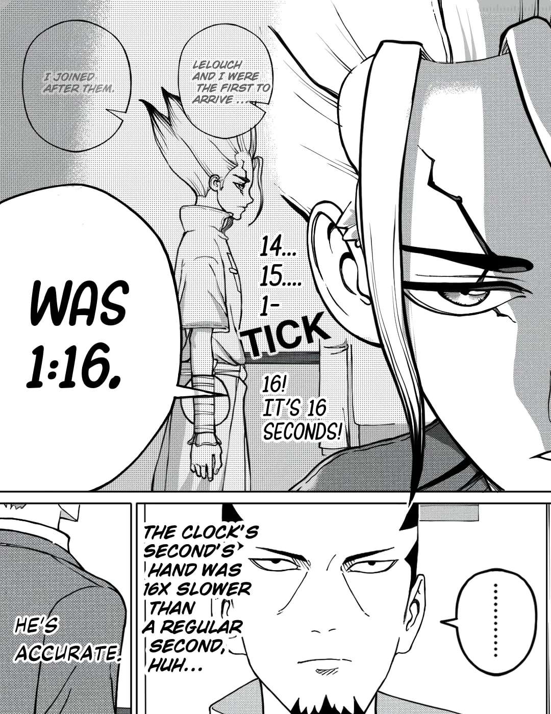 Anime Geniuses' Crossover Chapter 24 - page 5