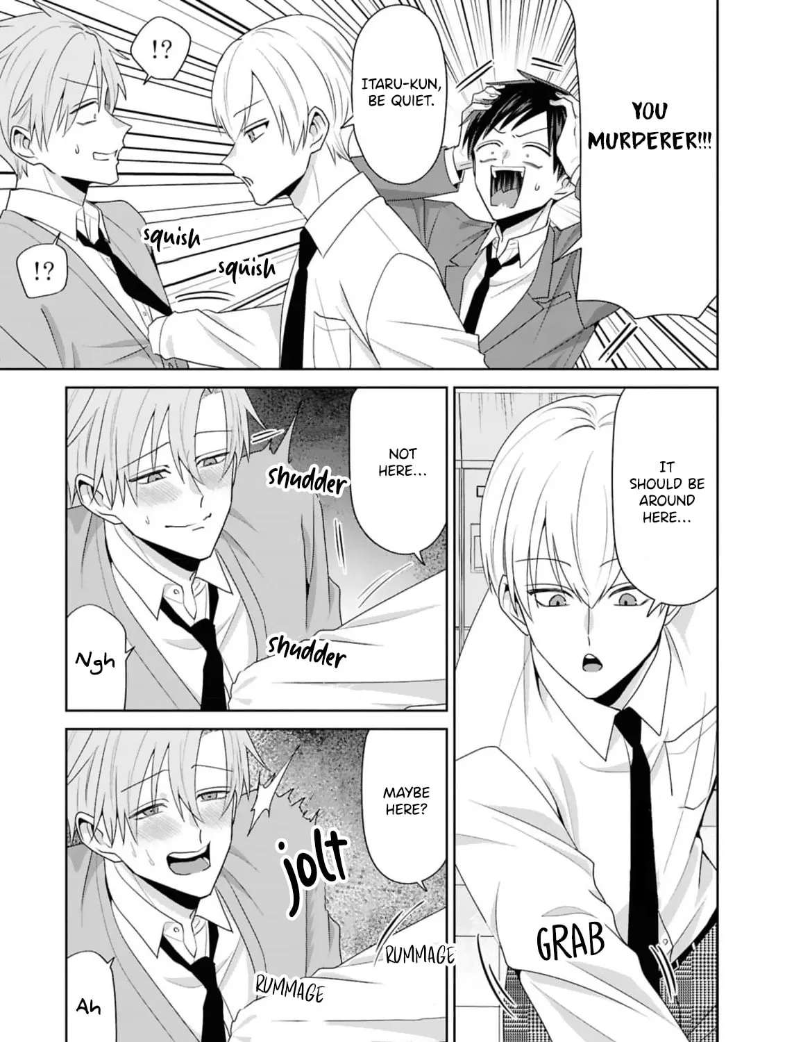Fudanshi Tenshi Chapter 5 - page 14