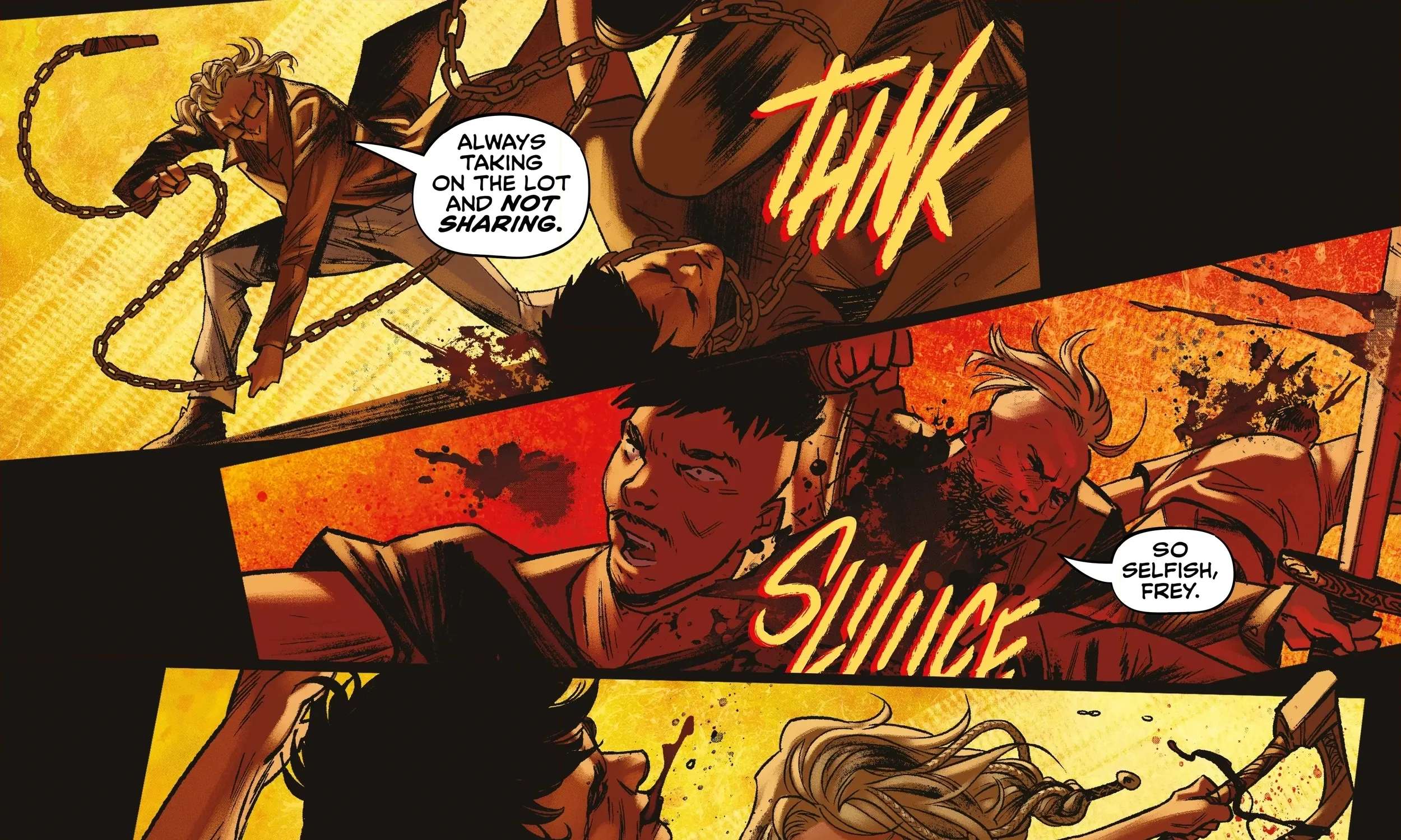 Kill All Immortals II Chapter 3 - page 15