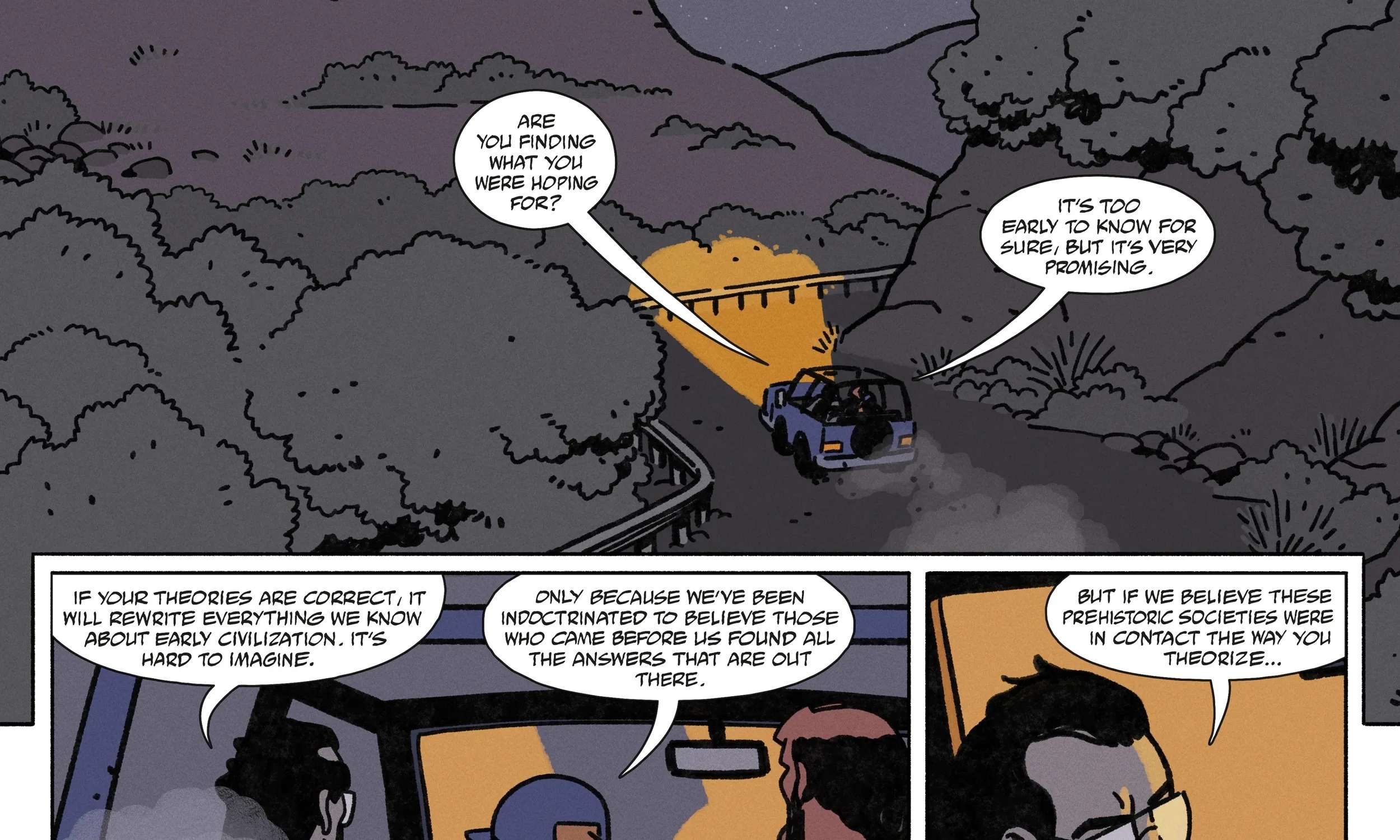 Hellboy in Love: Obsidian Chapter 1 - page 49