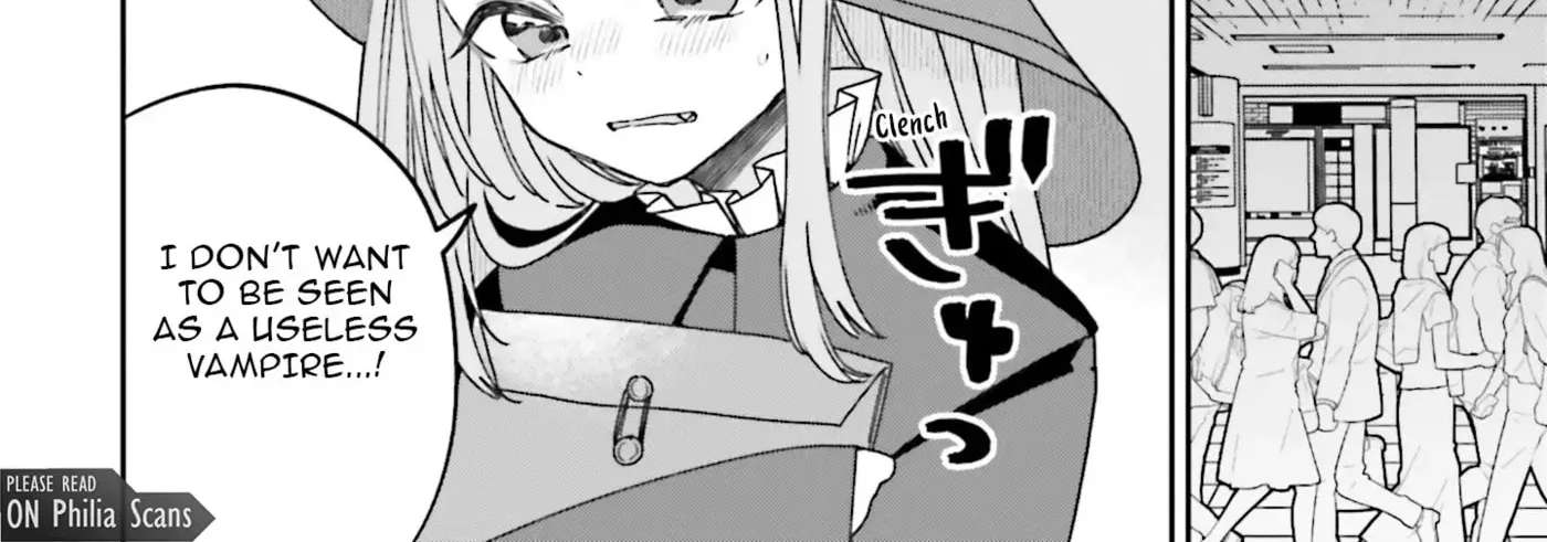Futsutsukana Kyuketsuki Desuga, Suenagaku Yoroshiku Onegai Shimasu Chapter 2 - page 33