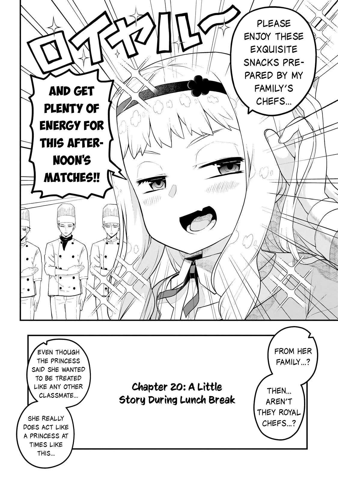 Buta Kizoku wa Mirai wo Kiri Hiraku you desu Chapter 20 - page 3
