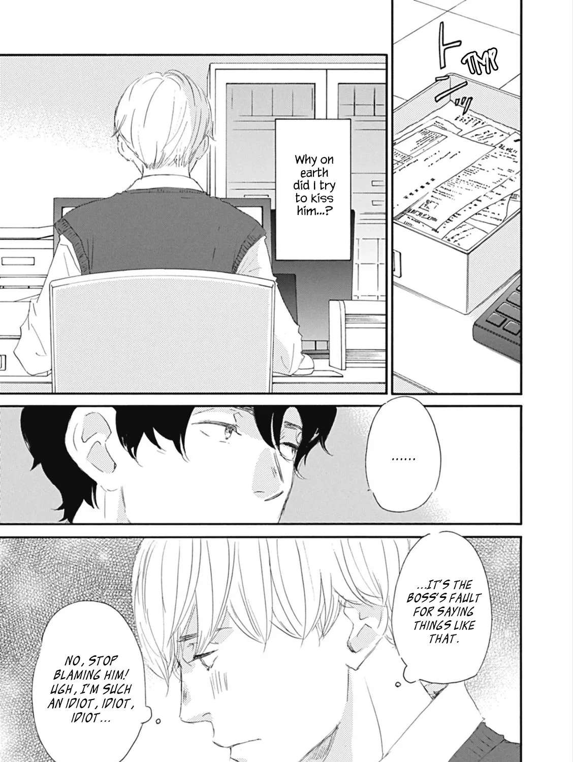 Mochida is Falling in Love Chapter 12 - page 5
