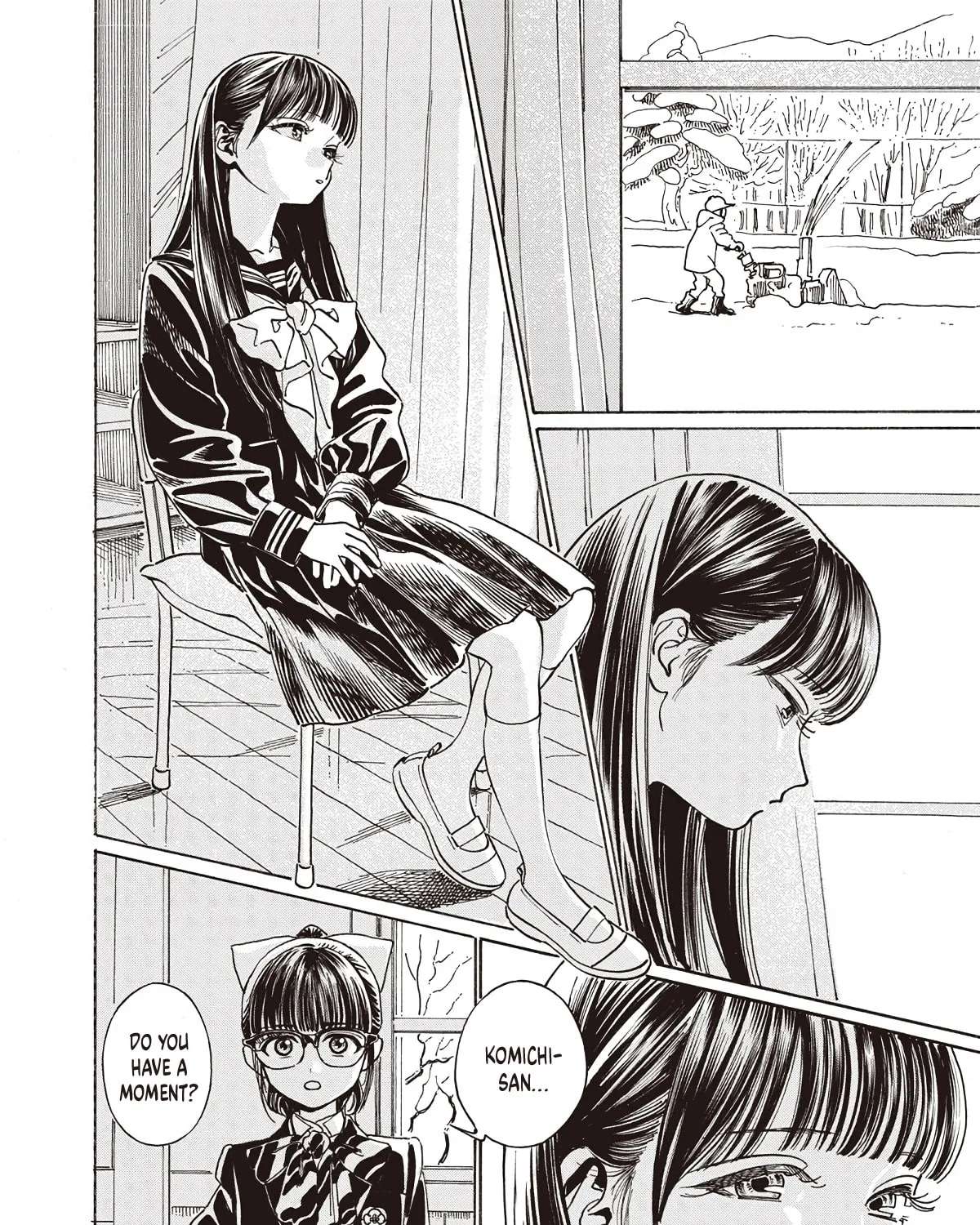 Akebi-chan's Sailor Uniform Chapter 91 - page 11
