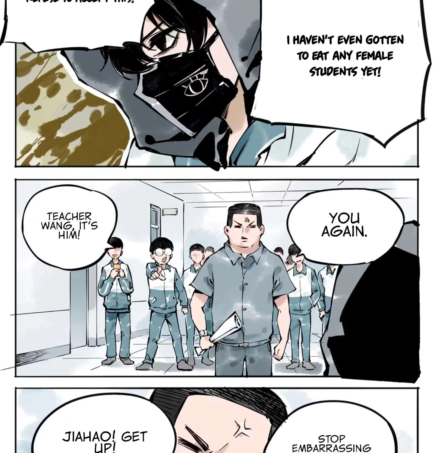 Please Let Me Be Proud Chapter 2 - page 23