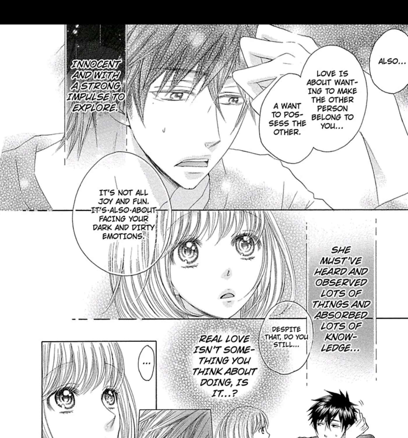 Koi wa Afureru Mitsu no You ni Chapter 4 - page 31