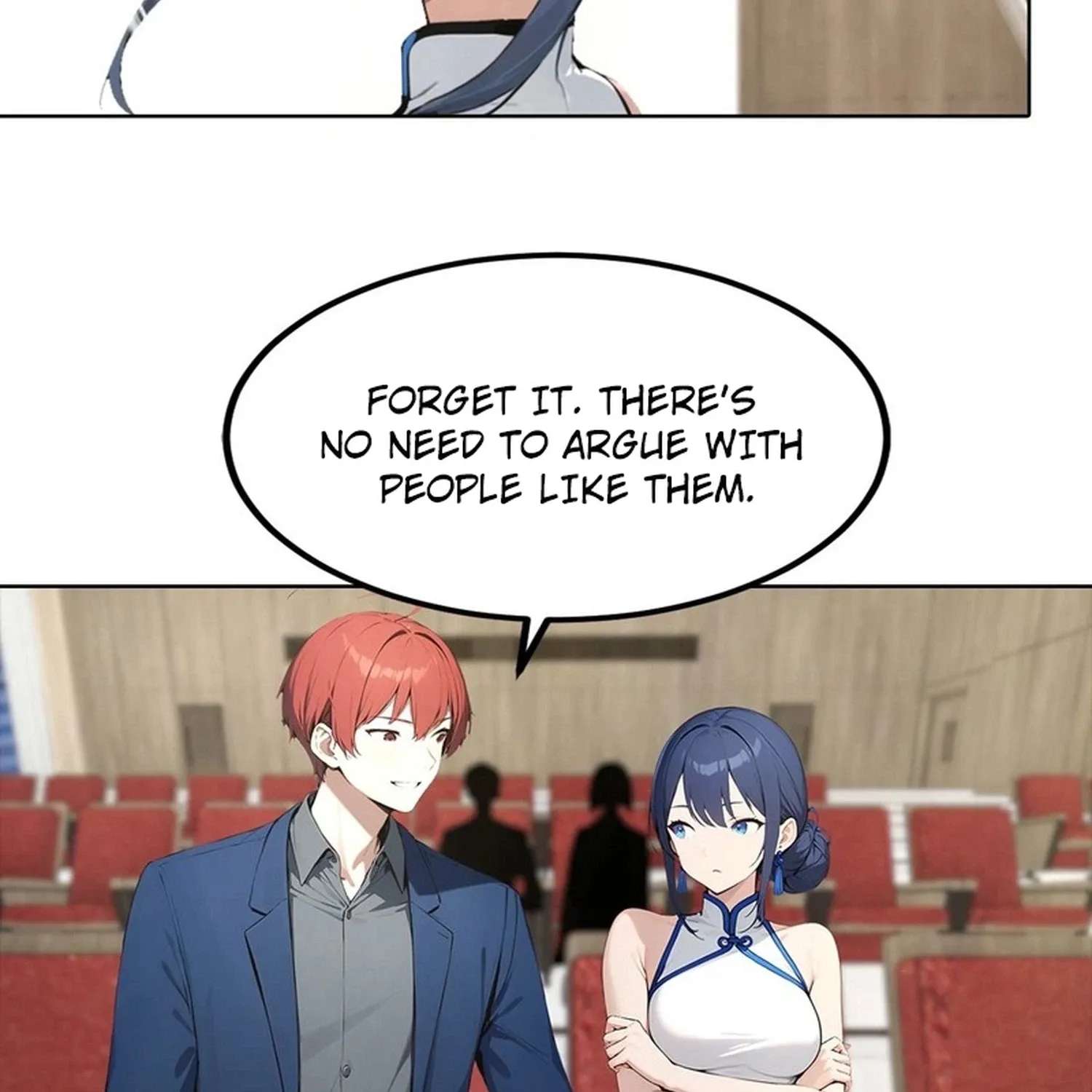 Counterattack System: I Maxed Out the Goddess' Favorability Chapter 24 - page 17