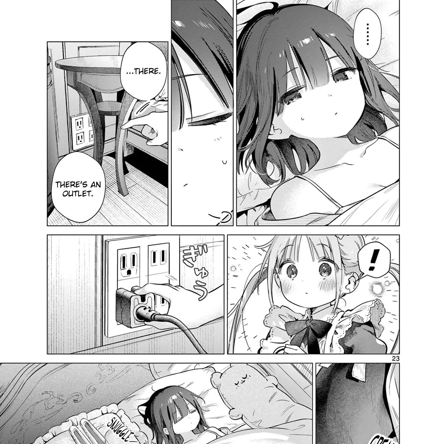 Maid & Roid wa Ojousama no Oyaku ni Tachitai! Chapter 5 - page 45