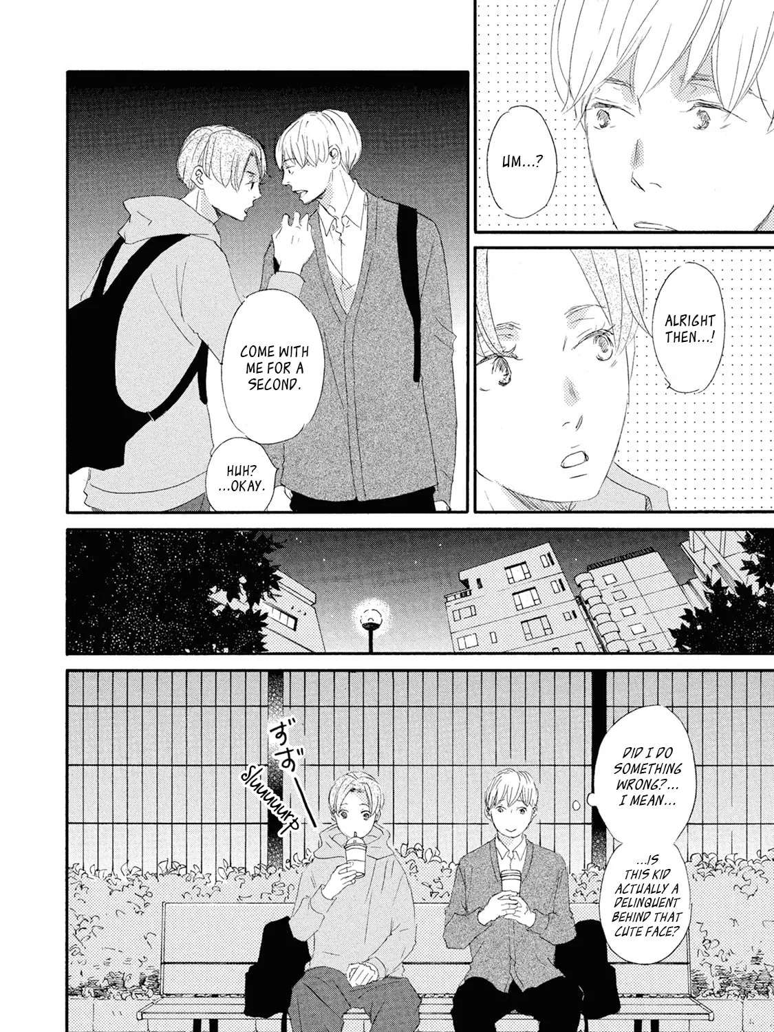Mochida is Falling in Love Chapter 7 - page 13