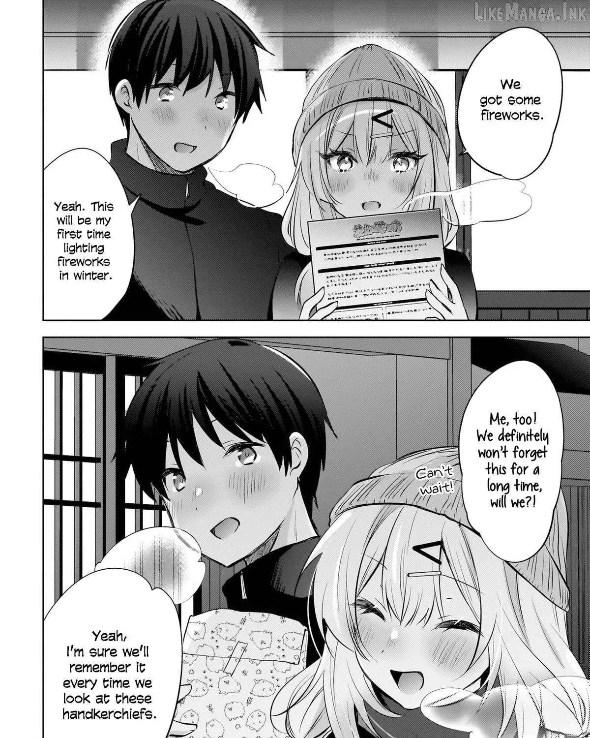 The Gal Sitting Behind Me Likes Me -Maybe I'm Screwed Already- Chapter 28 - page 36