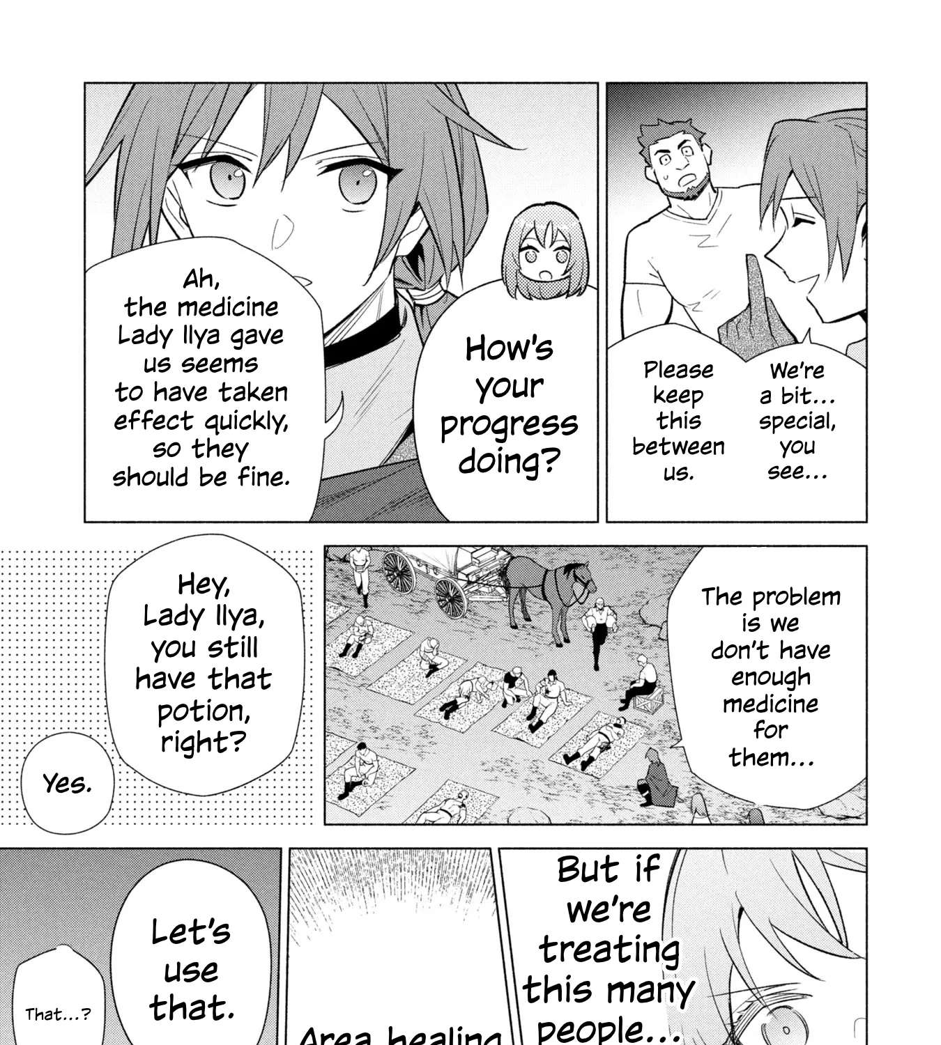 I Quit My Apprenticeship As A Royal Court Wizard To Become A Magic Item Craftswoman Chapter 35 - page 27