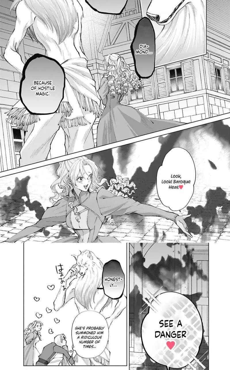 Super Beauty & the Beast: I Kissed Him and He Turned into a Prince?! Now I Have to Recast the Spell! Chapter 7 - page 4