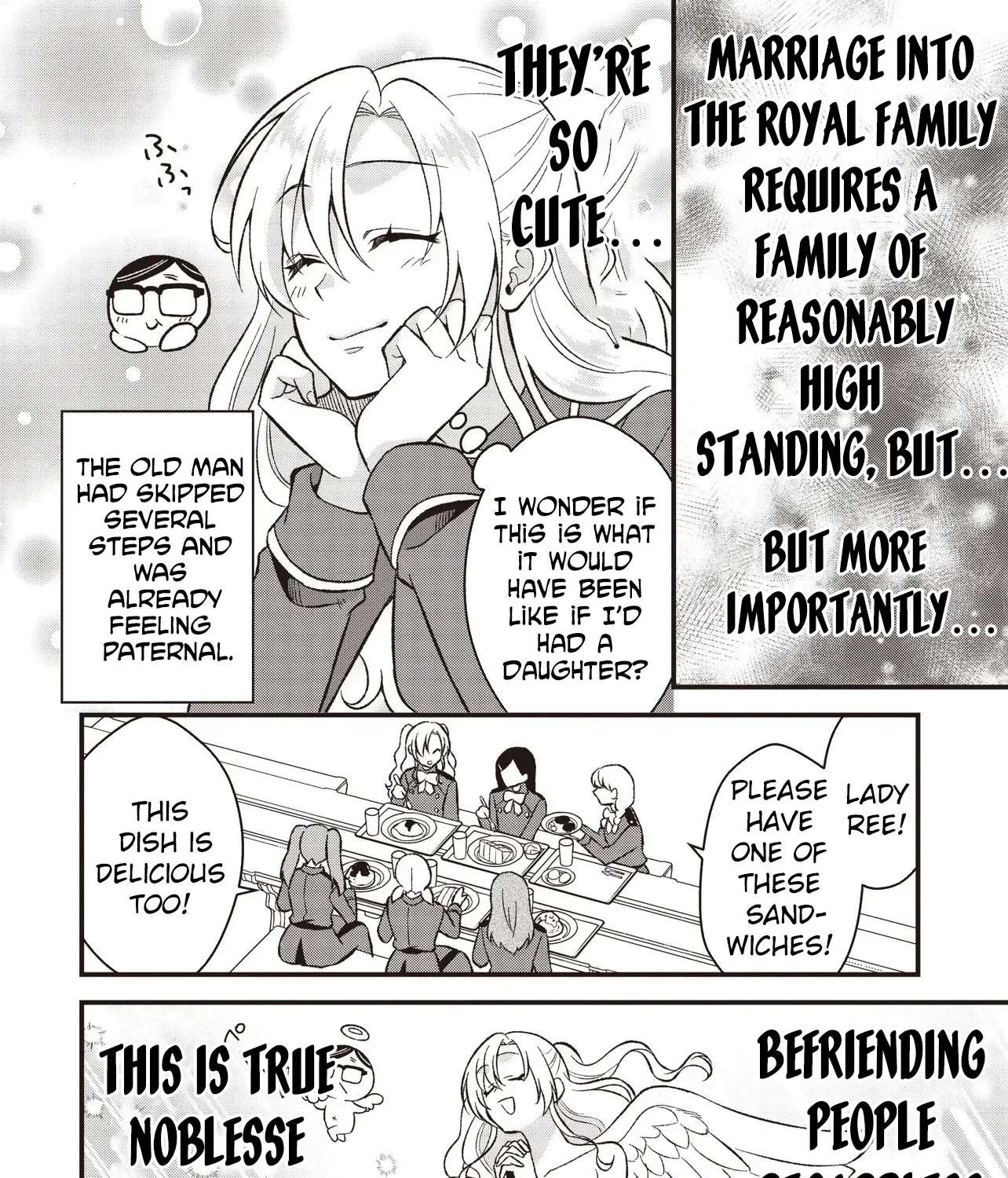 An Old Man Reincarnated as a Duke's Daughter Chapter 1 - page 51