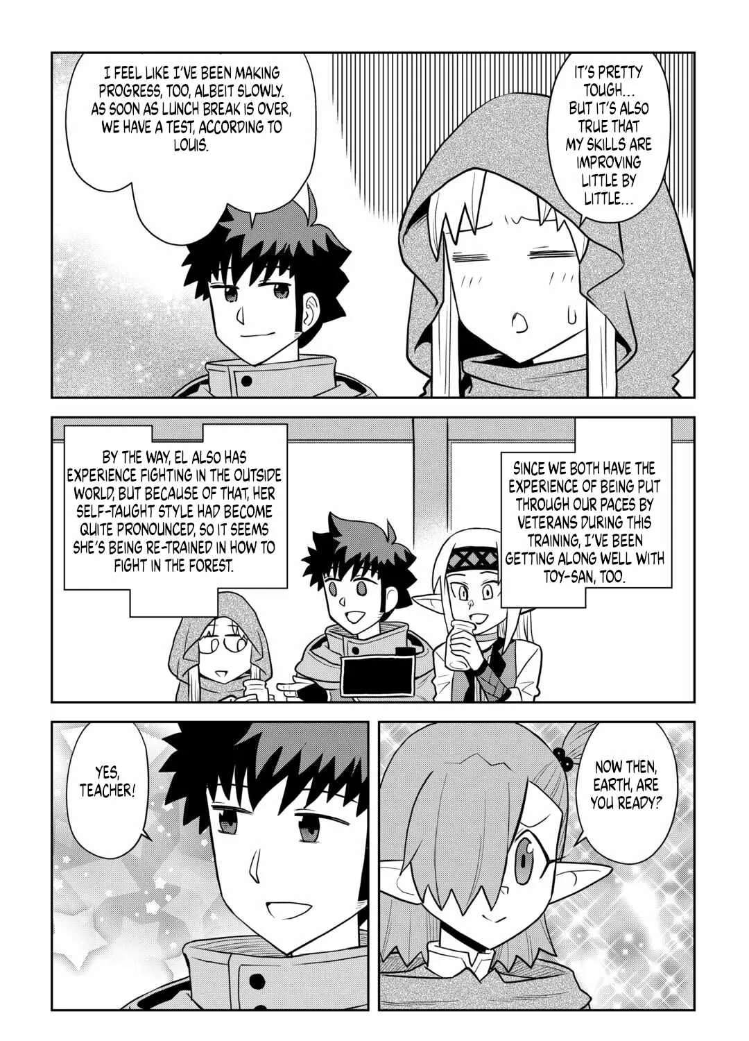 Toaru Ossan no VRMMO Katsudouki Chapter 114 - page 15