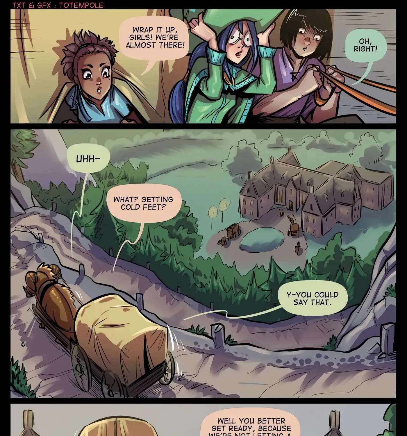 [COMICS] The Cummoner Chapter 24 - page 21