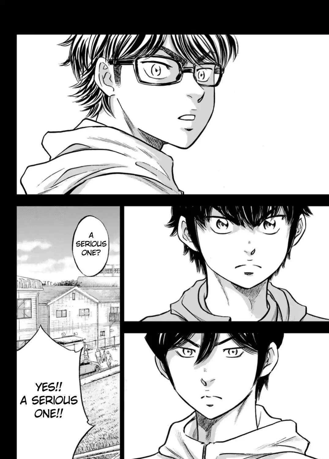 Diamond no Ace Act II Chapter 308.5 - page 5