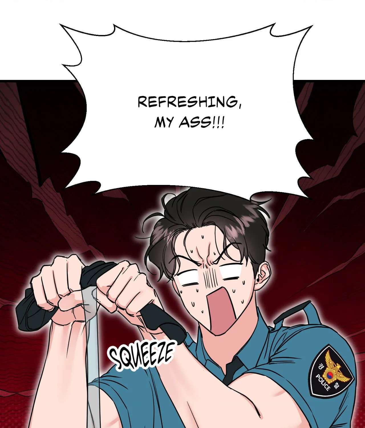 I'll Arrest You! Chapter 1 - page 90
