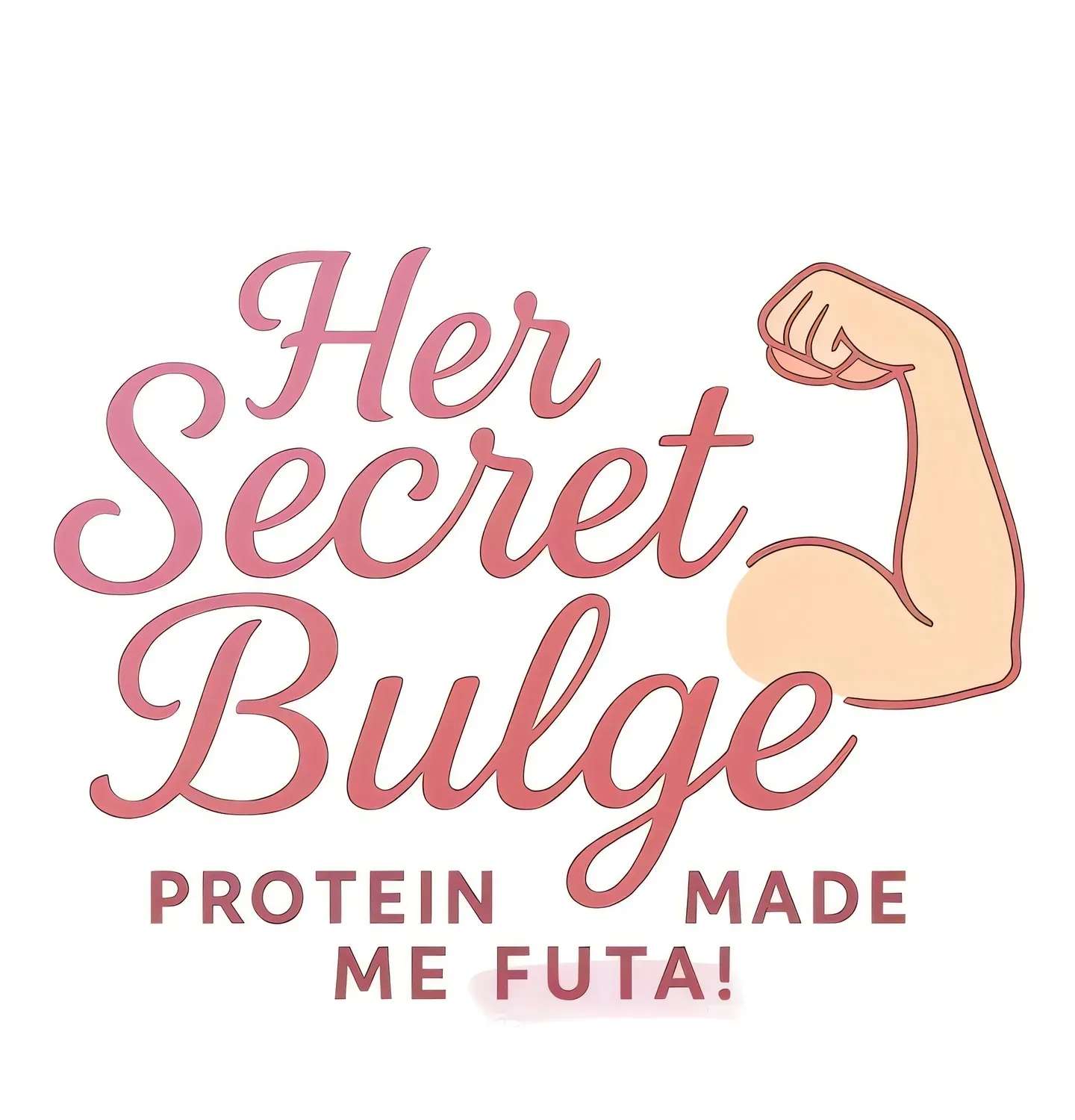 Her Secret Bulge: Protein Made Me Futa! Chapter 1 - page 1
