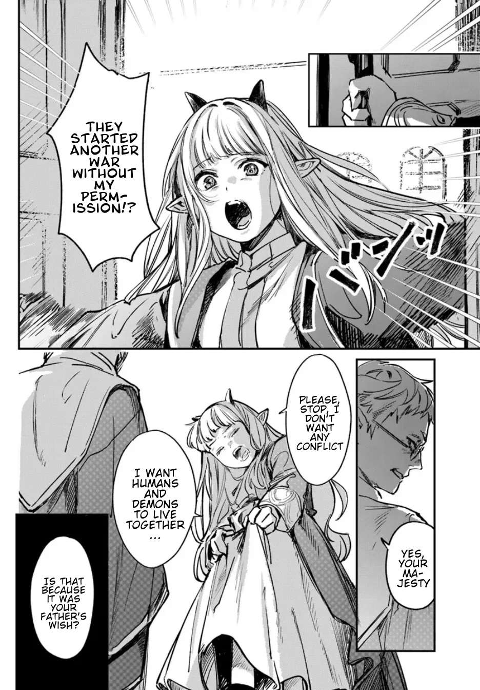 Atelier of The Demon Lord Chapter 1 - page 8