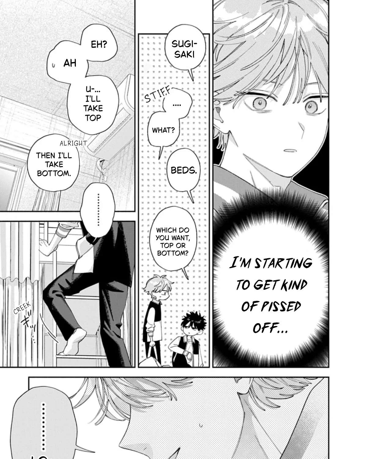 Ore no kuchibiru ga nerawarete imasu Chapter 6 - page 20