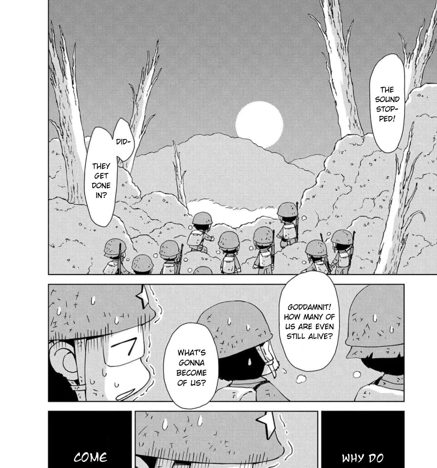 Peleliu: Rakuen no Guernica Chapter 24 - page 43