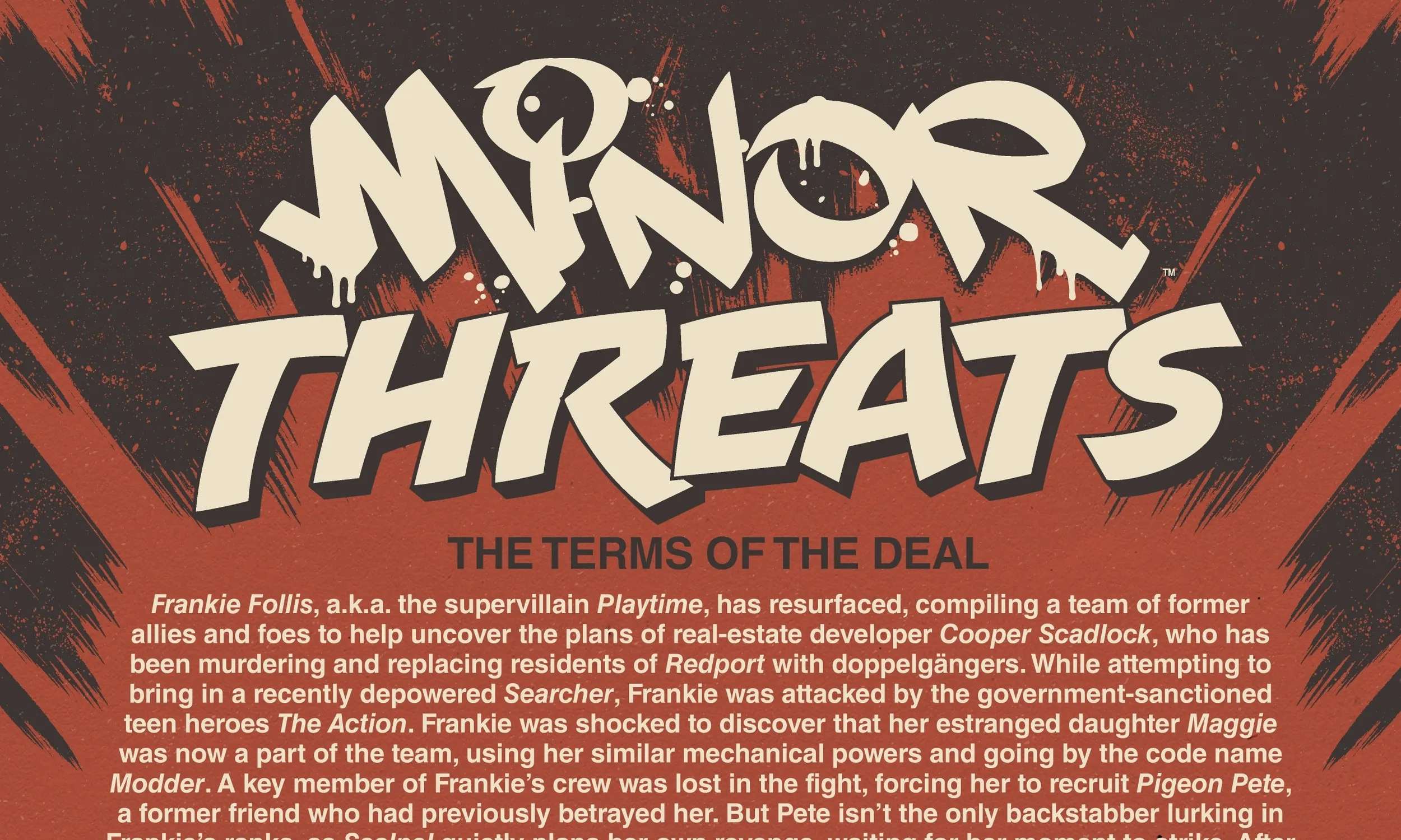 Minor Threats: The Last Devil Left Alive Chapter 3 - page 4