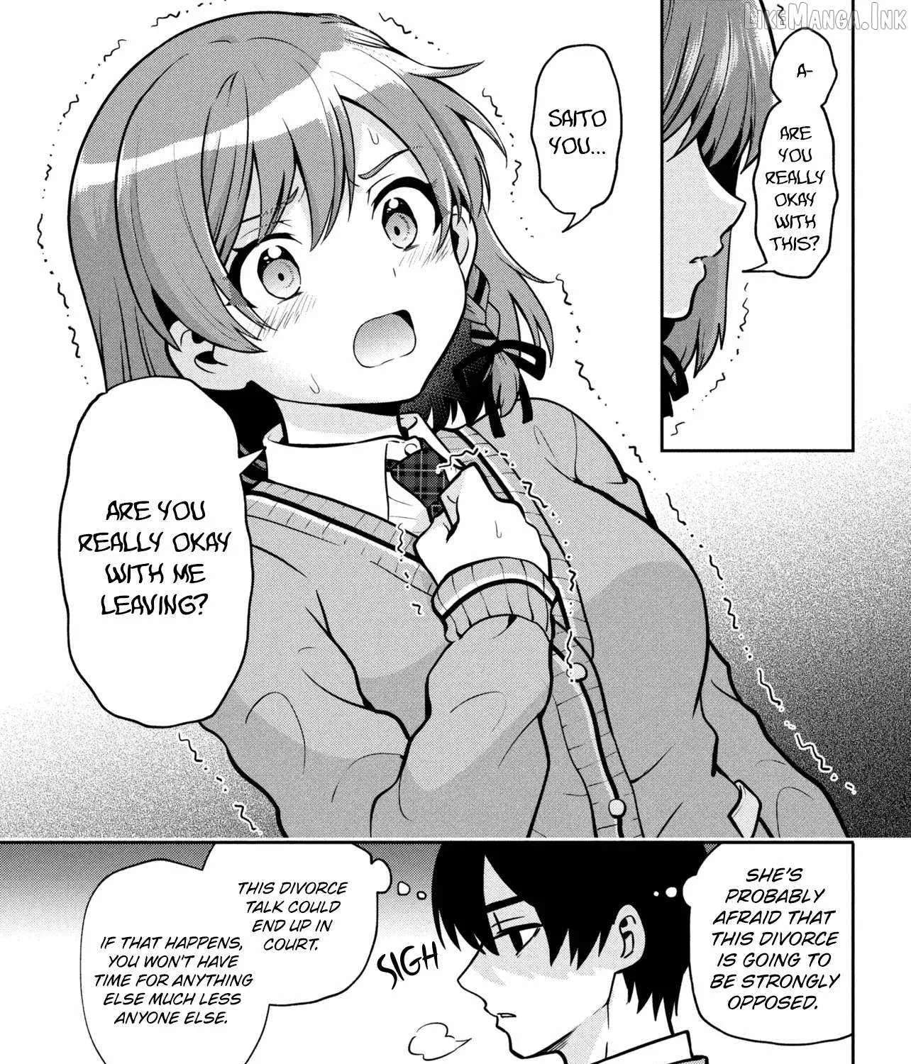Class no Daikirai na Joshi to Kekkon Suru Koto ni Natta Chapter 52.1 - page 11