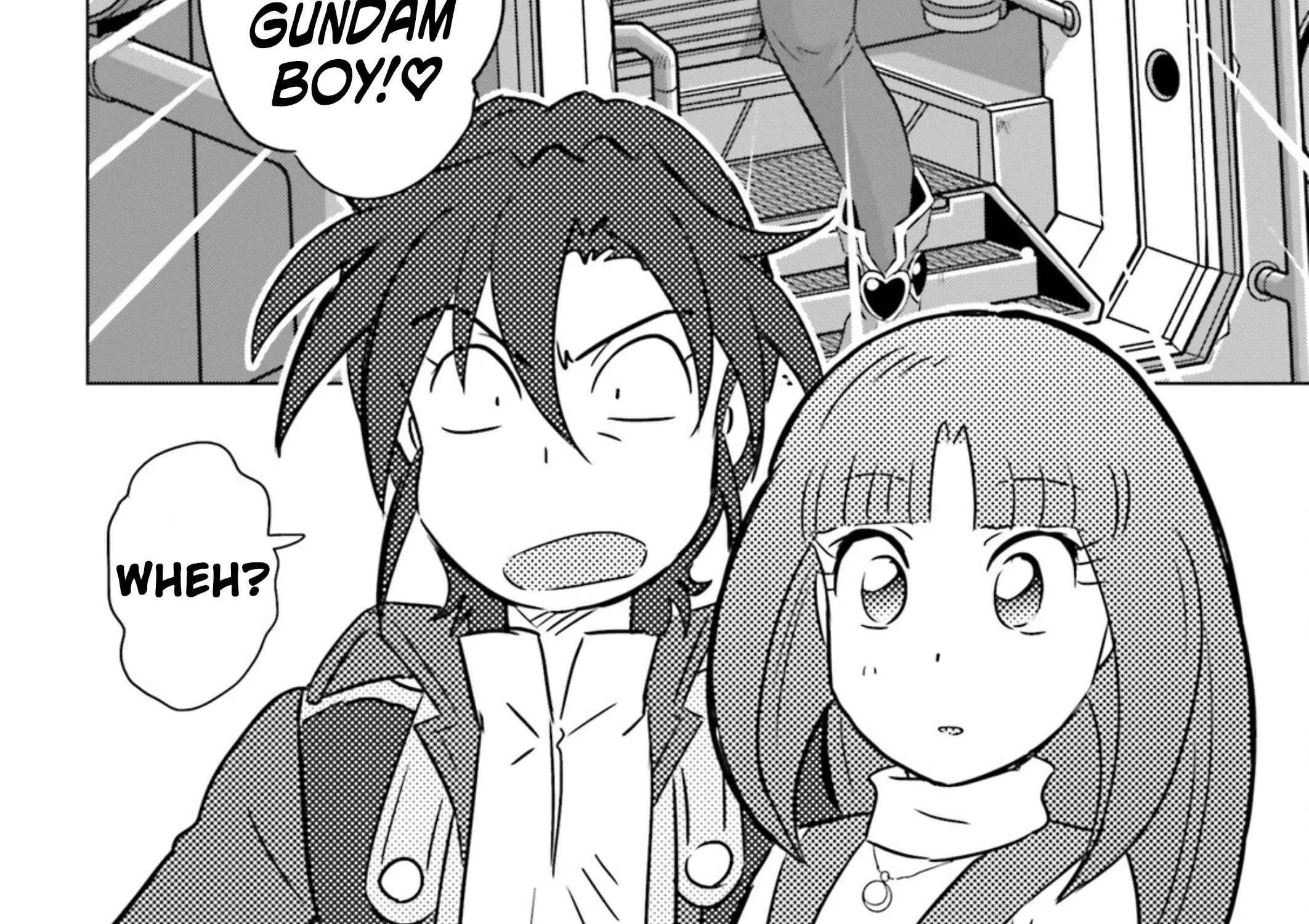 After War Gundam X Flash Chapter 1 - page 58