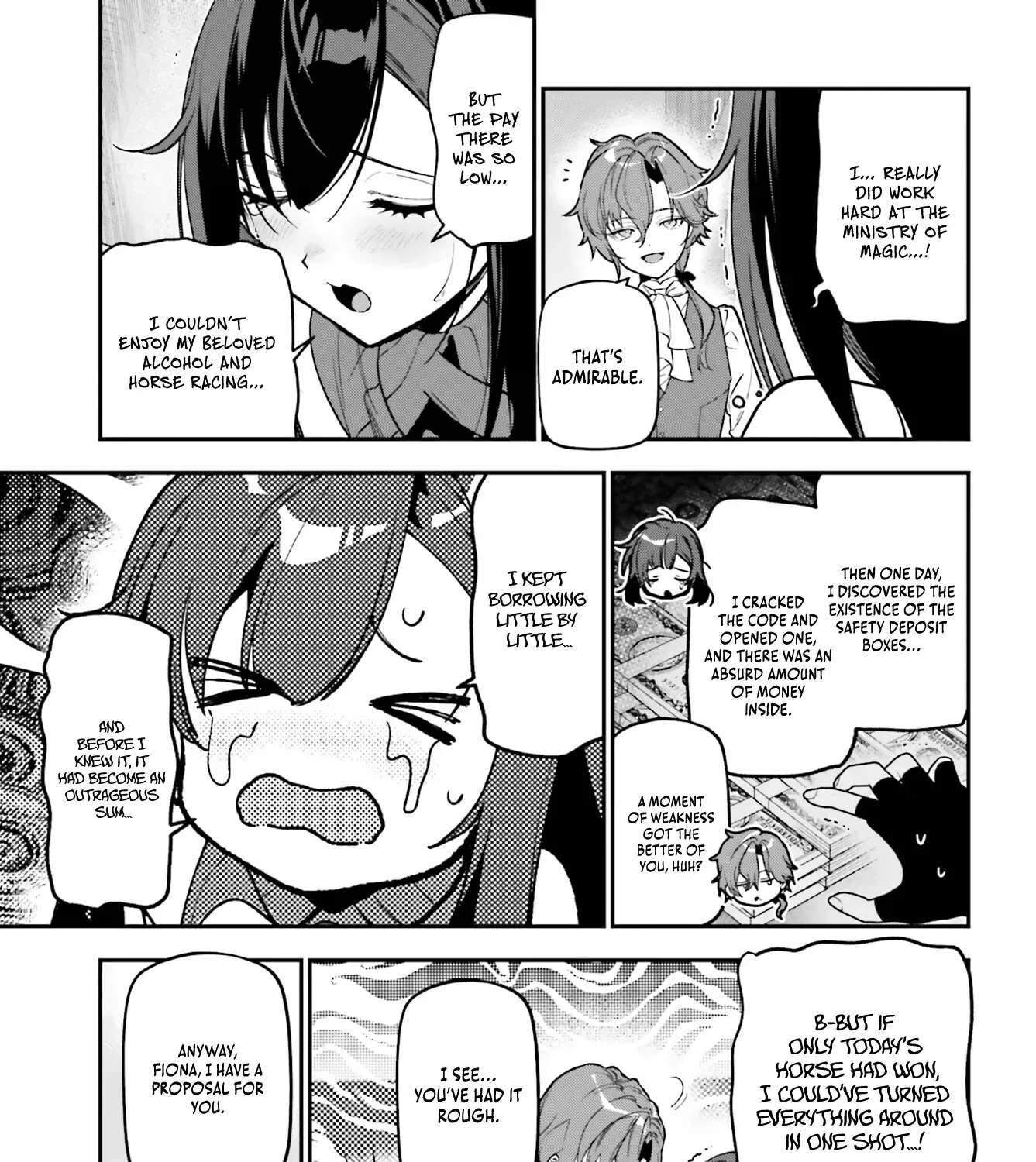The Scum Noble Dominates by Humbly Grinding ~ Using Meta-Knowledge and the Unique Magic To Dodge the Bad End ~ Chapter 2 - page 62