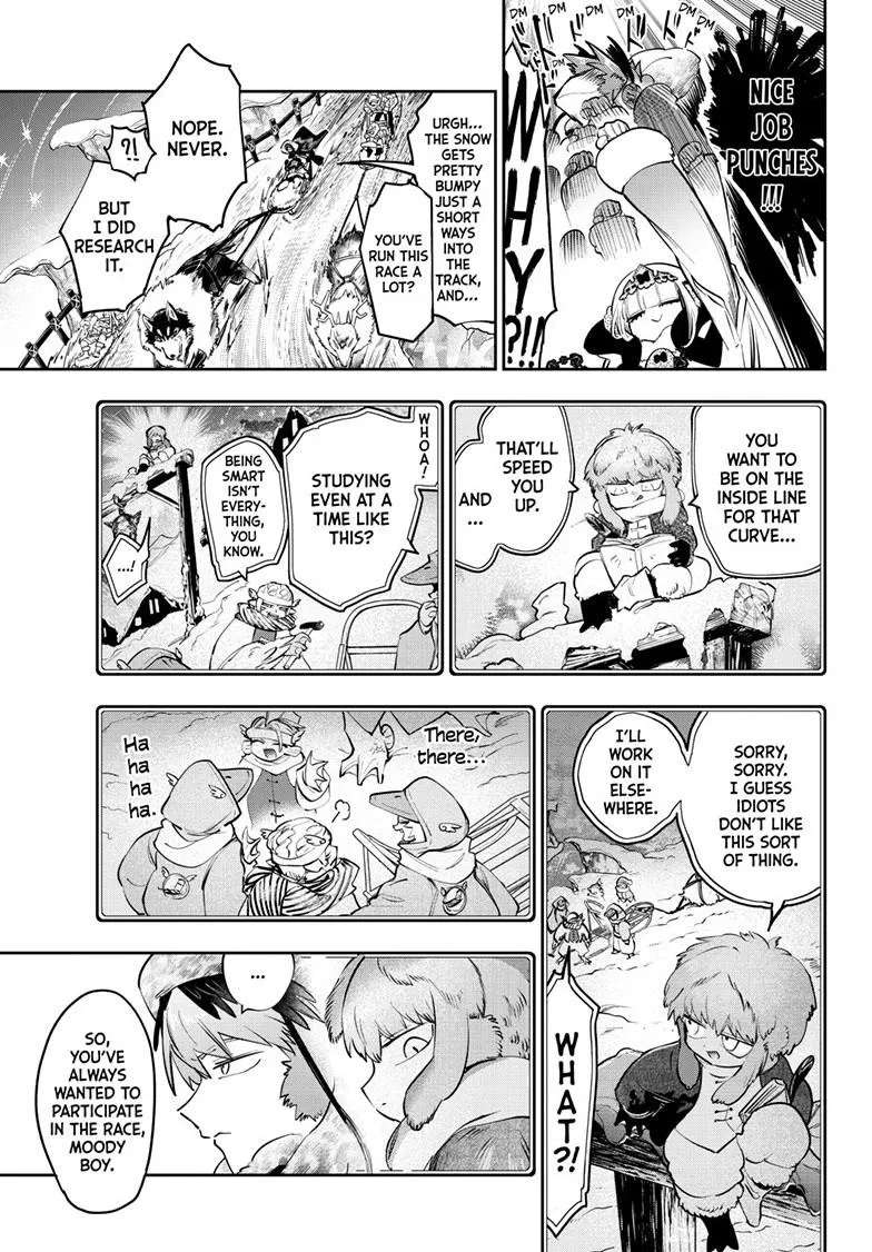 Maou-Jou De Oyasumi Chapter 450 - page 8