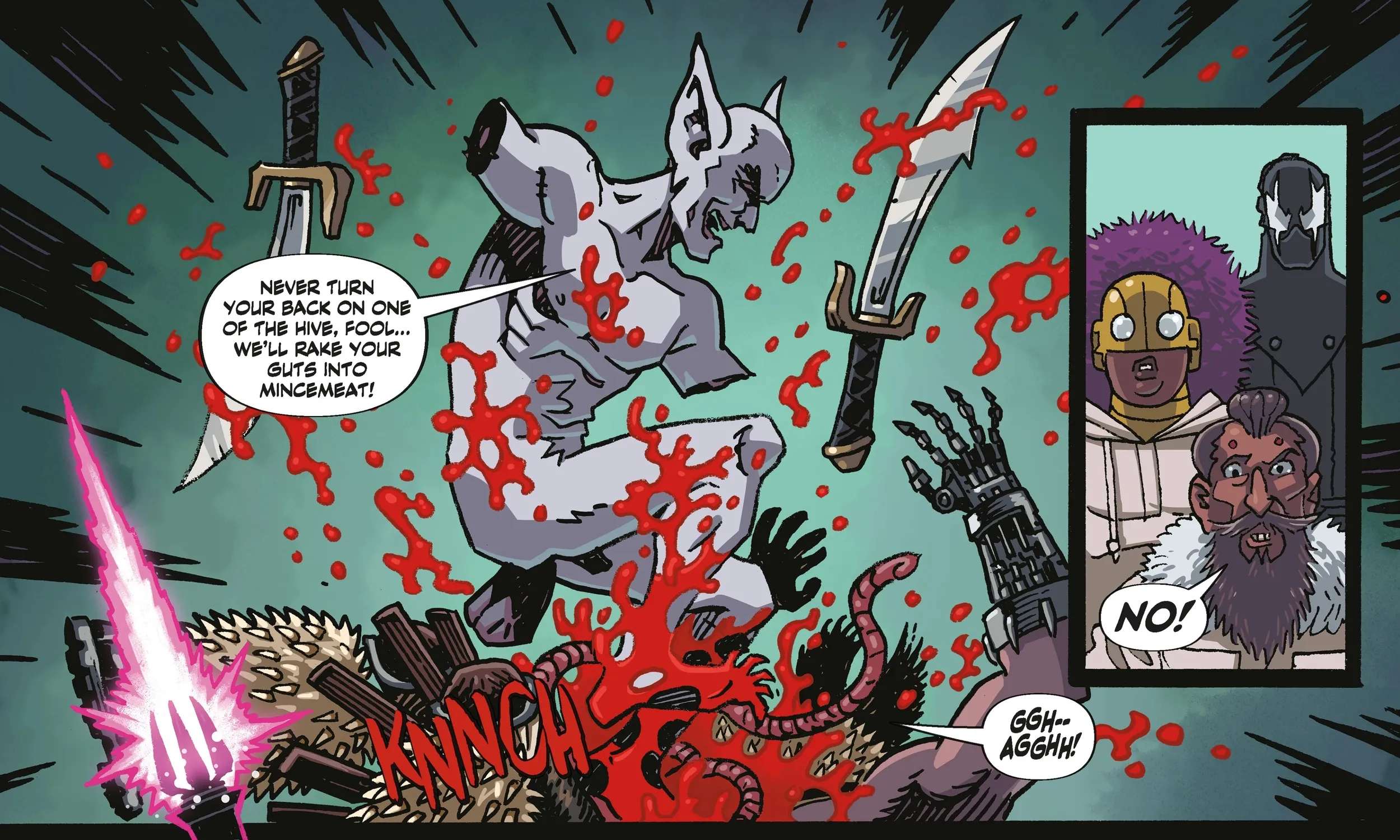 Grendel: Devil's Crucible – Sedition Chapter 2 - page 55