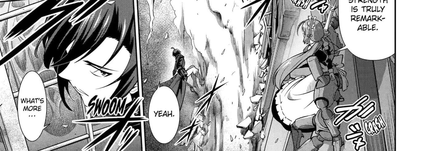 Zettai Maken no Sousen Duelist ~Ansatsu Kizoku ga Dorei Reijou wo Ikusei Shitara, Majutsu-goroshi no Kyuukyoku ma Kenshi ni Sodatte Shimattanda ga~ Chapter 24 - page 22