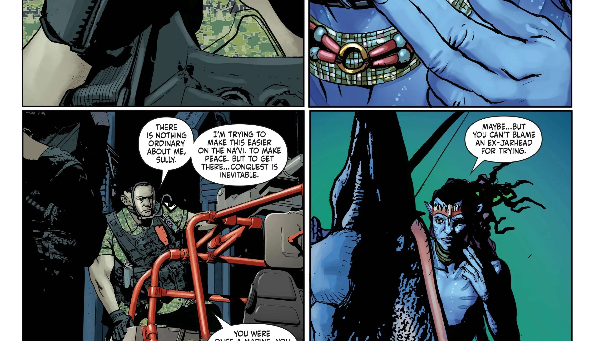Avatar: The Gap Year – Tipping Point Chapter 5 - page 44