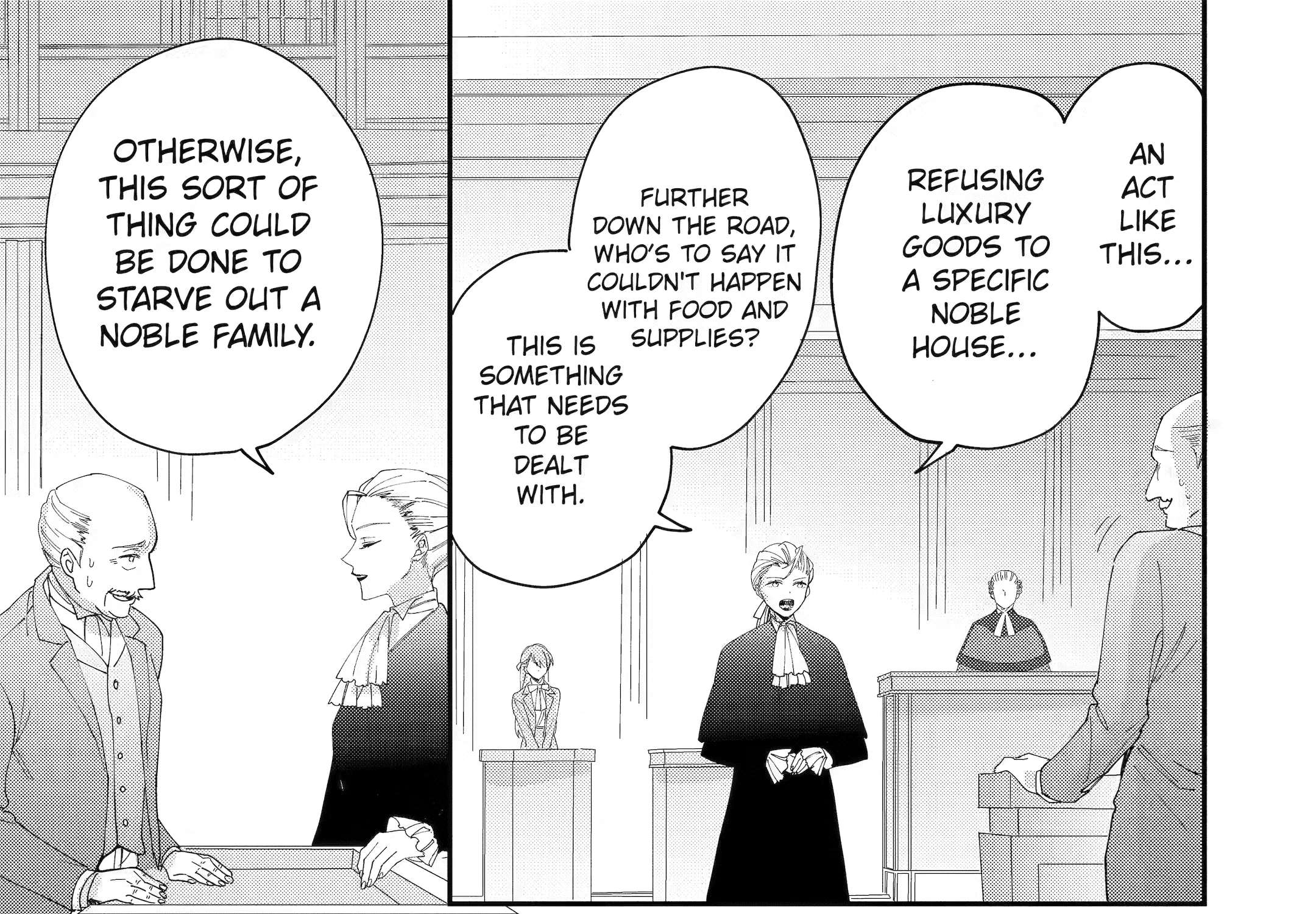 Bijin no Ane ga Iyagattanode, dou Mitemo Sugata ga Shiro no Jiki Hakushaku ni Totsugimashita Tokoro Chapter 10 - page 33