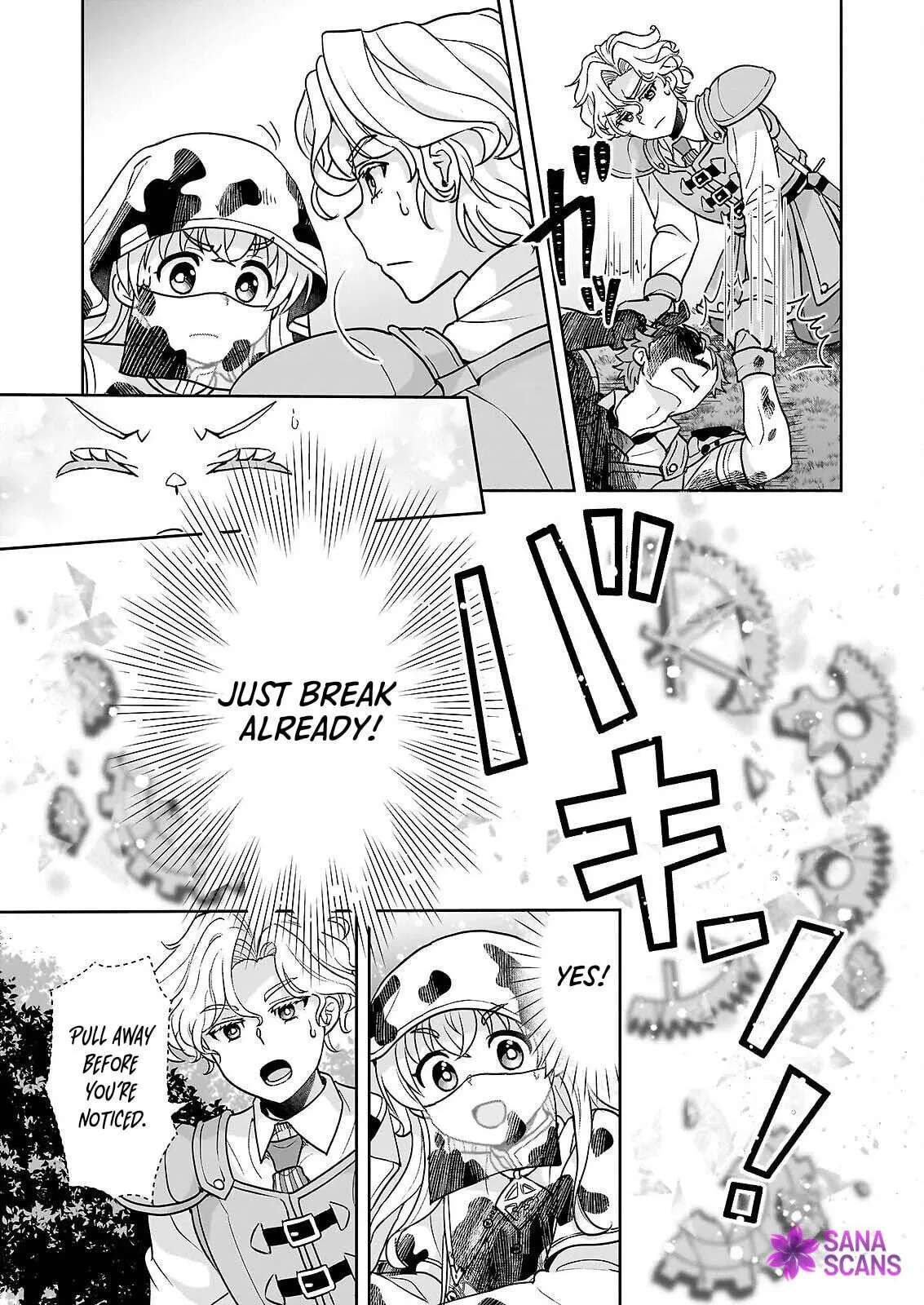 I Was Reincarnated as the Main Heroine, but I'll Physically Break the Gears of Fate Chapter 3 - page 29